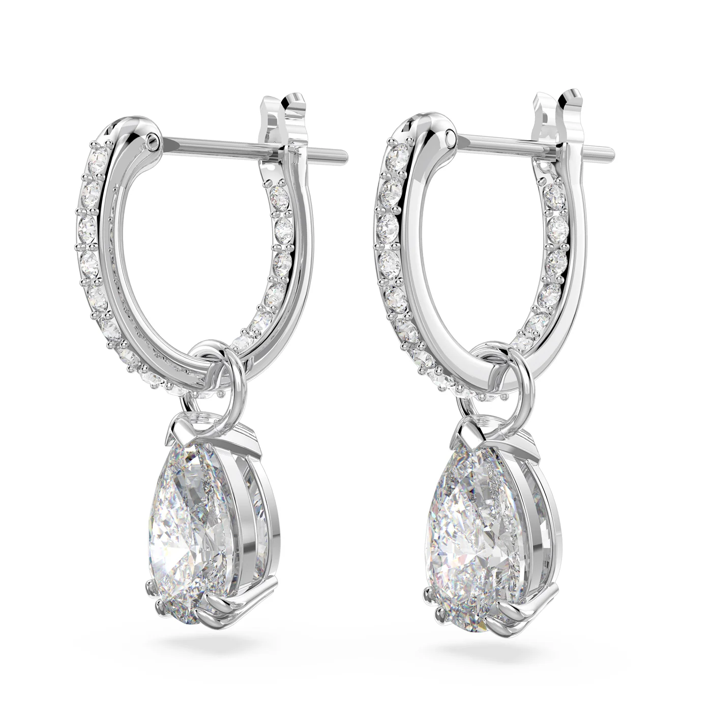 Swarovski Silver Ear Stud 5636716 - Image 2