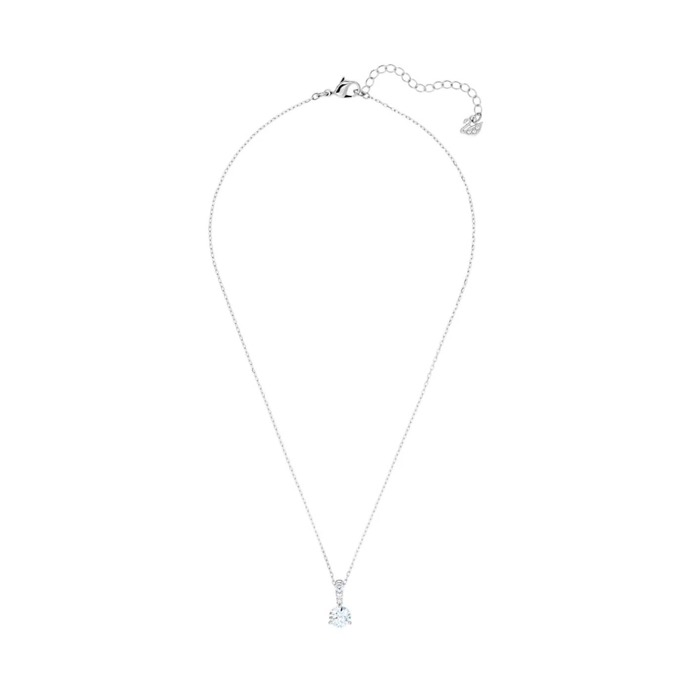 Swarovski Silver Necklace 5472635 - Image 3