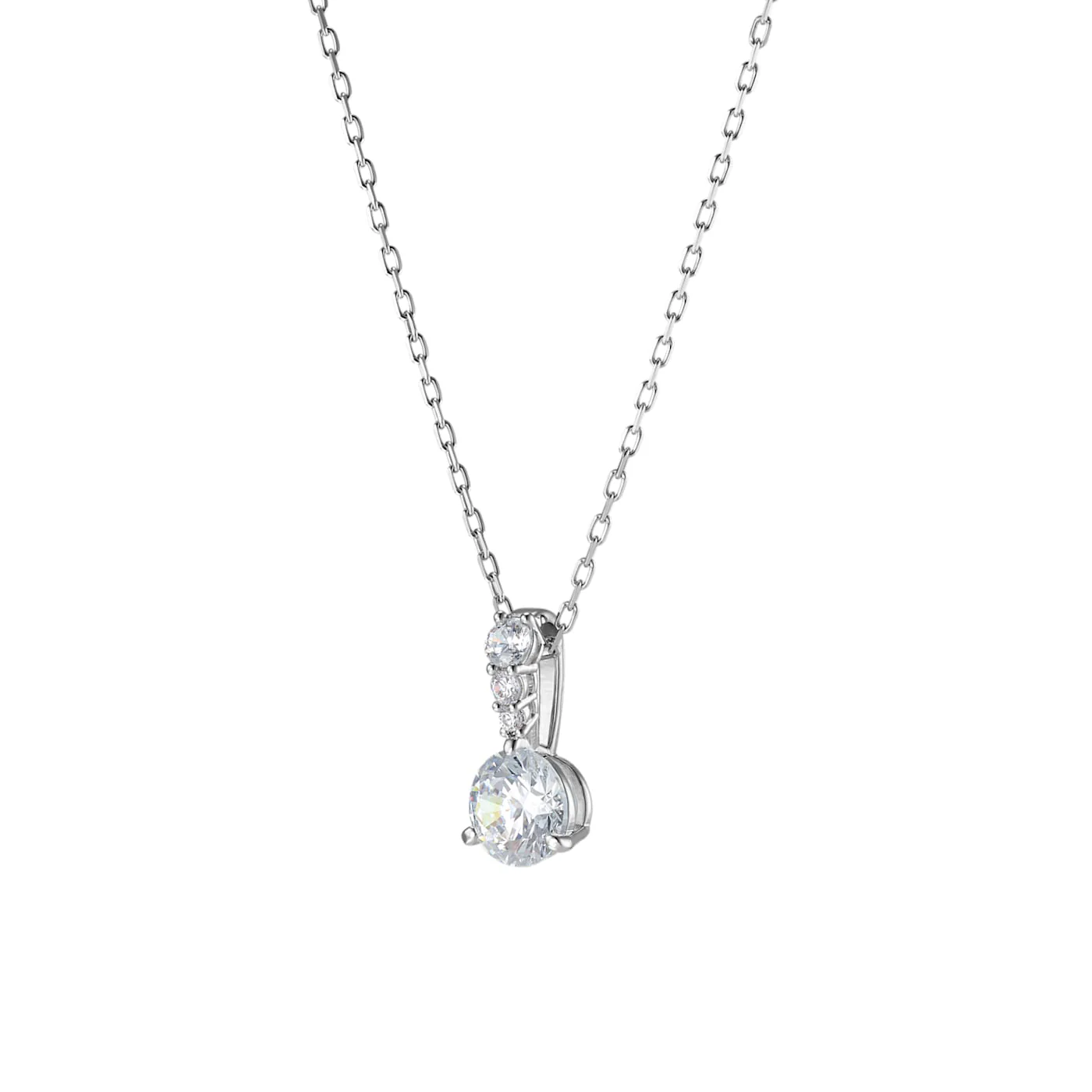 Swarovski Silver Necklace 5472635 - Image 4
