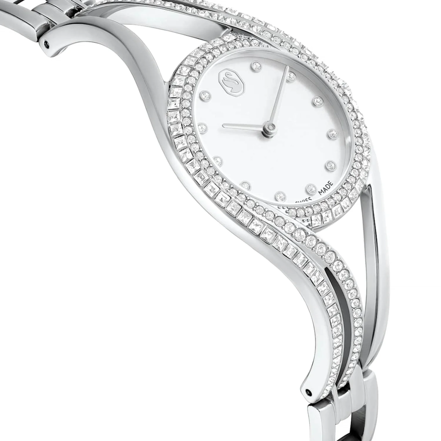 Swarovski Silver Women's Watch 5689432 - Image 3
