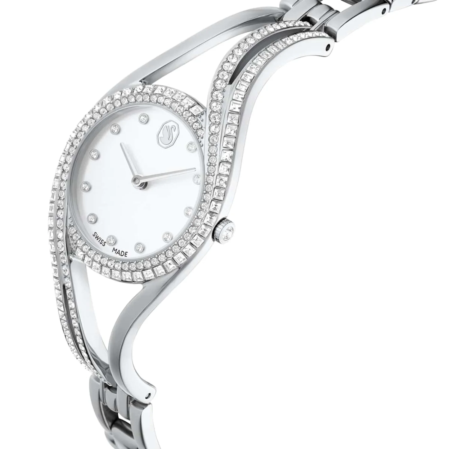 Swarovski Silver Women's Watch 5689432 - Image 4