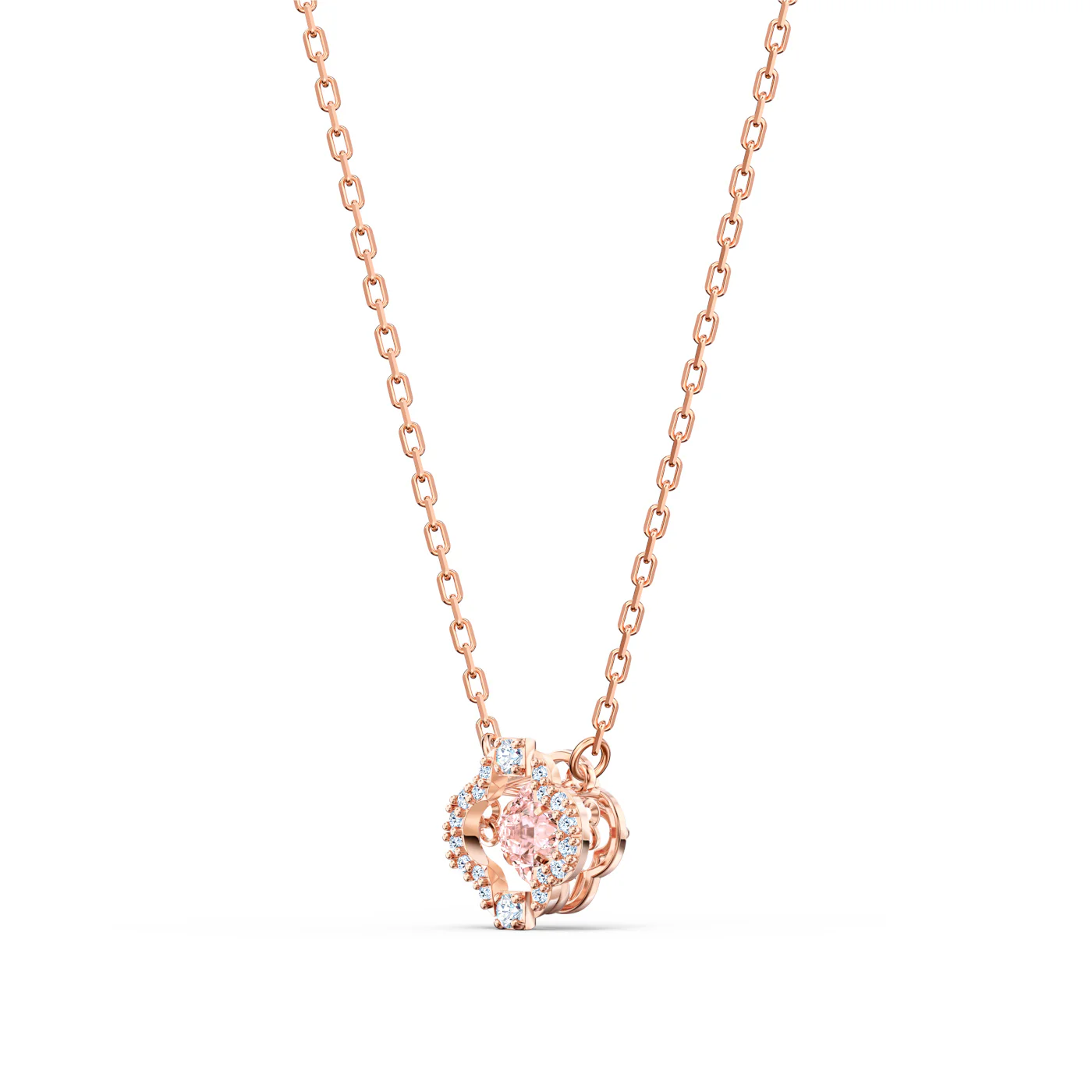 Swarovski Sparkling Rose gold Earrings 5516488 - Image 5