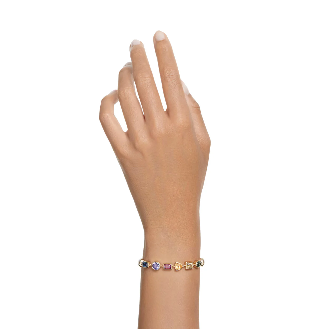 Swarovski Stilla Gold Bracelet 5662925 - Image 2