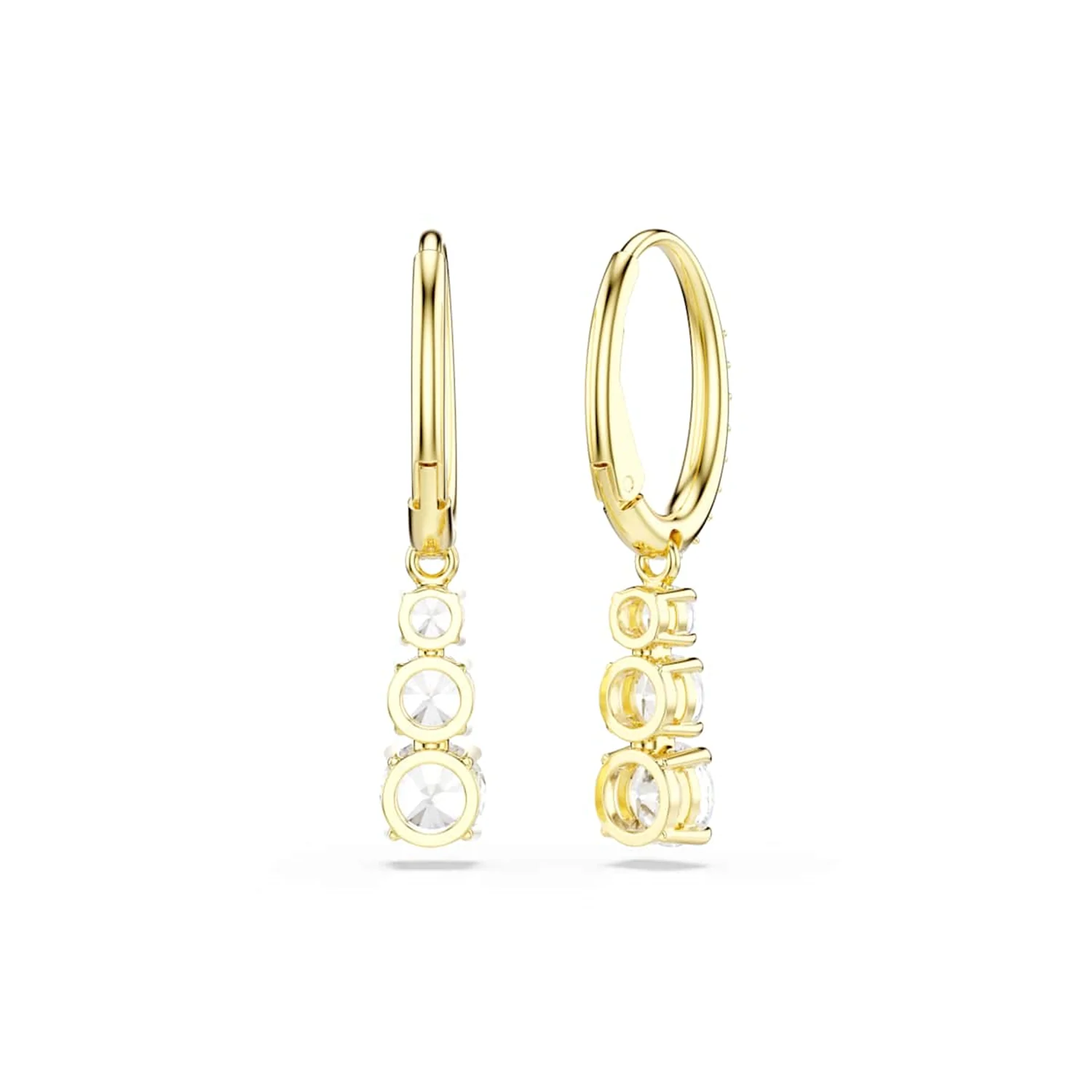 Swarovski Stilla Gold Coloured Earrings 5723300 - Image 5