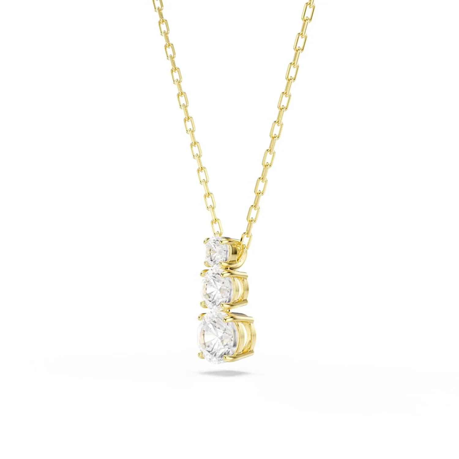Swarovski Stilla Gold Coloured Necklace 5723298 - Image 4