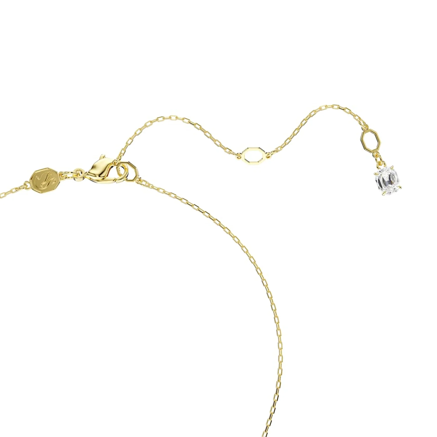 Swarovski Stilla Gold Coloured Necklace 5723298 - Image 5