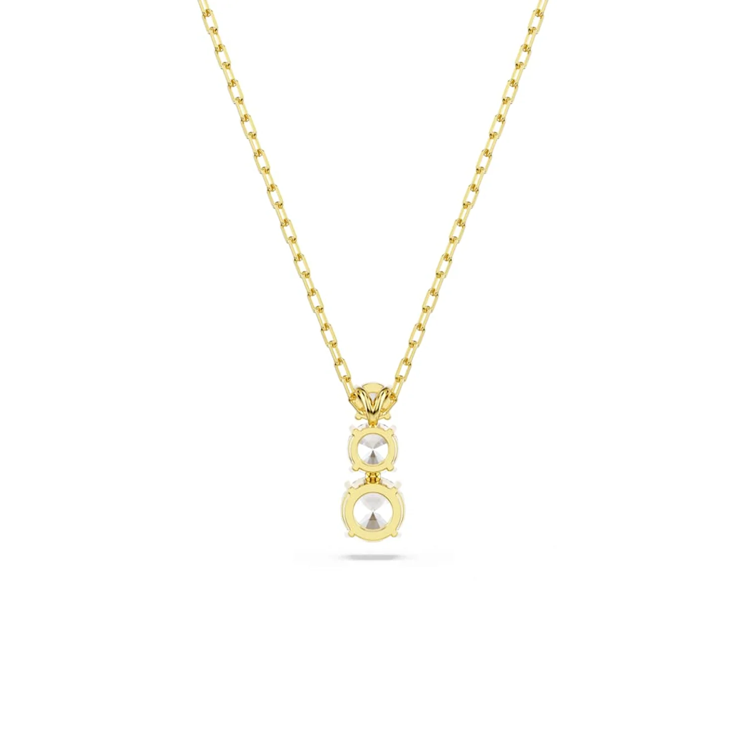 Swarovski Stilla Gold Coloured Necklace 5723298 - Image 6
