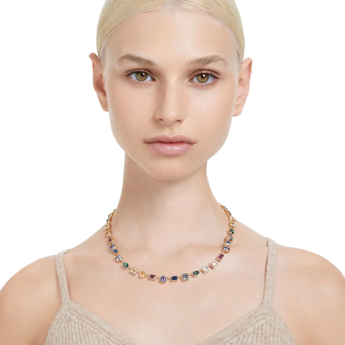 Swarovski Stilla Gold Necklace 5662915 - Image 2