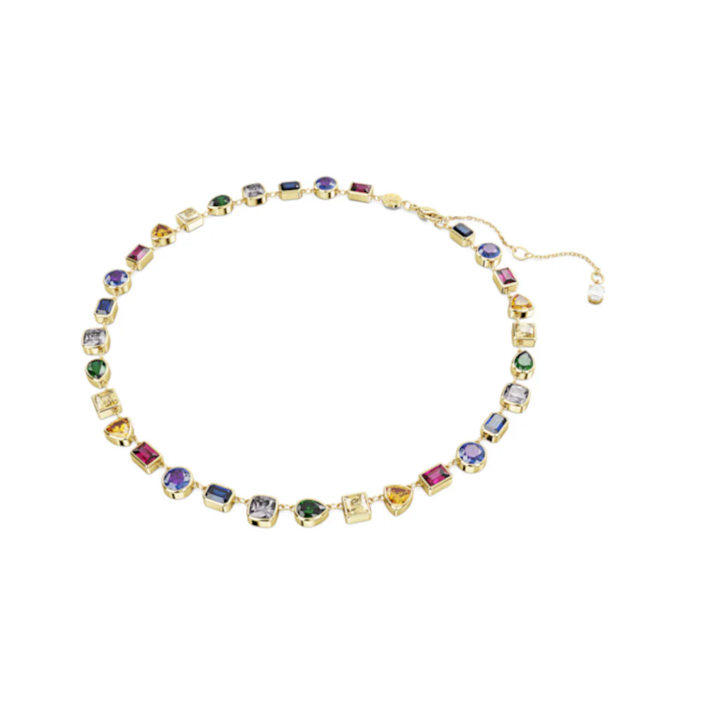 Swarovski Stilla Gold Necklace 5662915 - Image 3