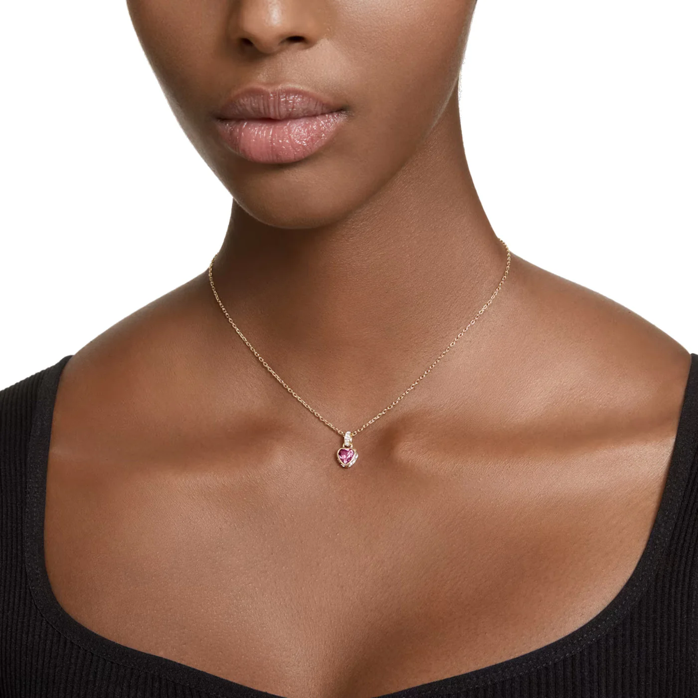 Swarovski Stilla Gold Pendant 5648750 - Image 2