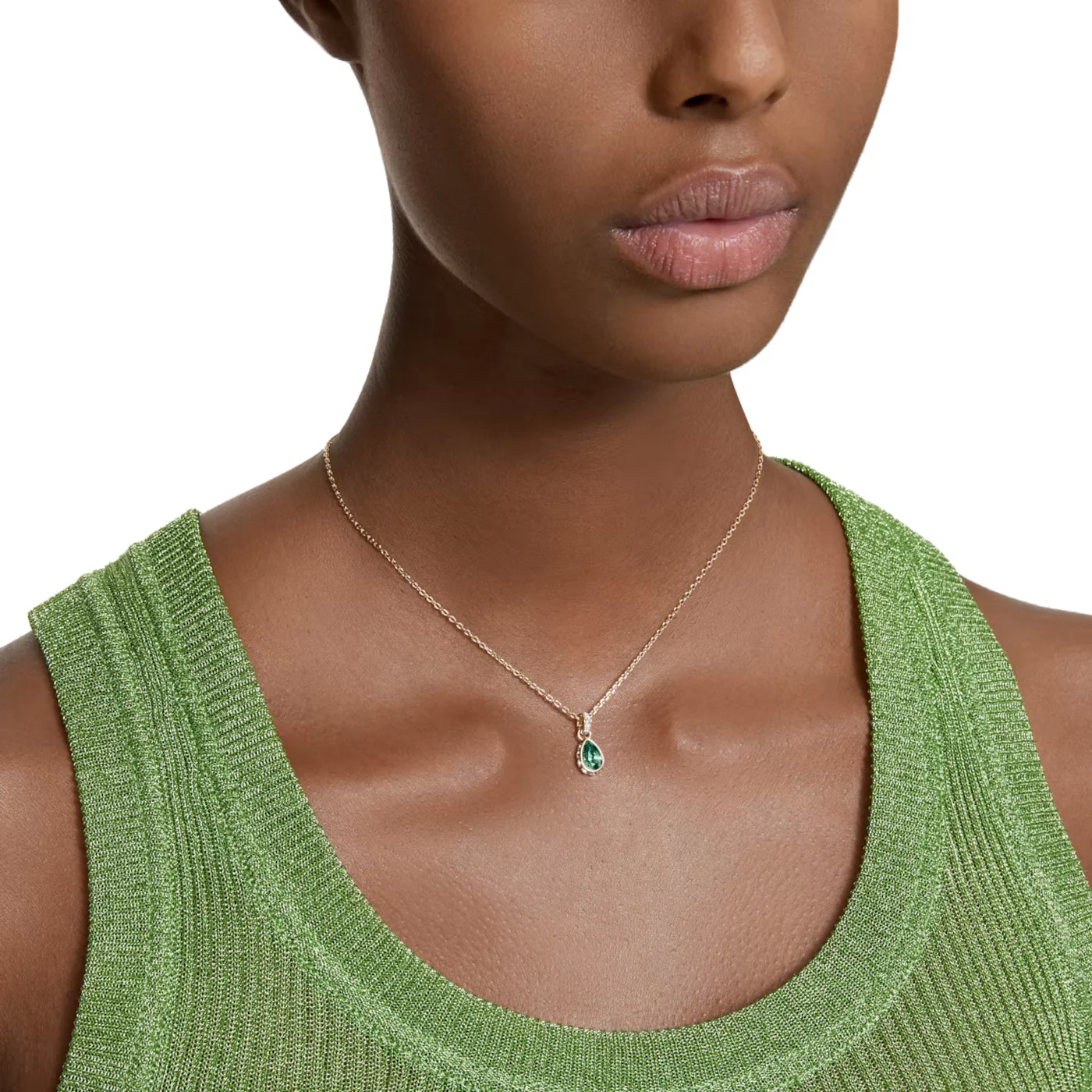Swarovski Stilla Gold Pendant 5648751 - Image 2