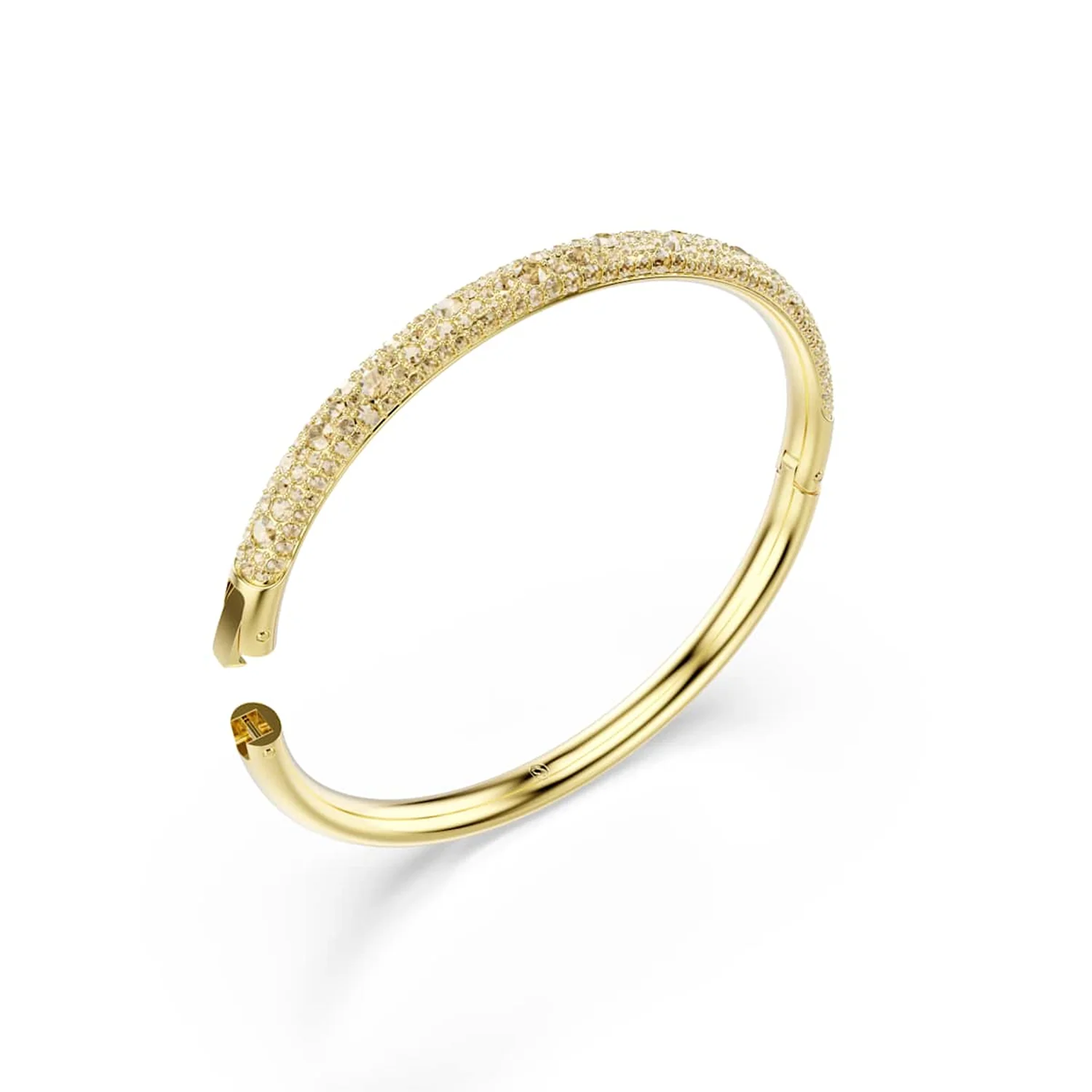 Swarovski Sublima Gold Coloured Bangle 5723338 - Image 4