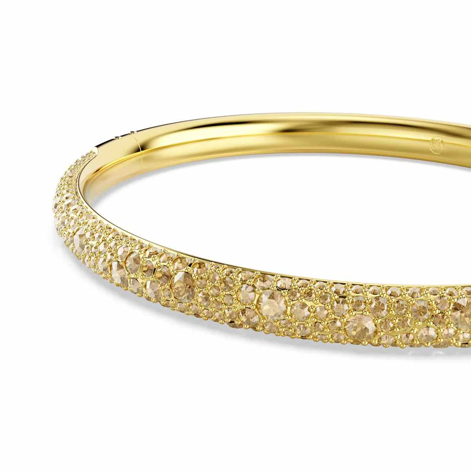 Swarovski Sublima Gold Coloured Bangle 5723338 - Image 5