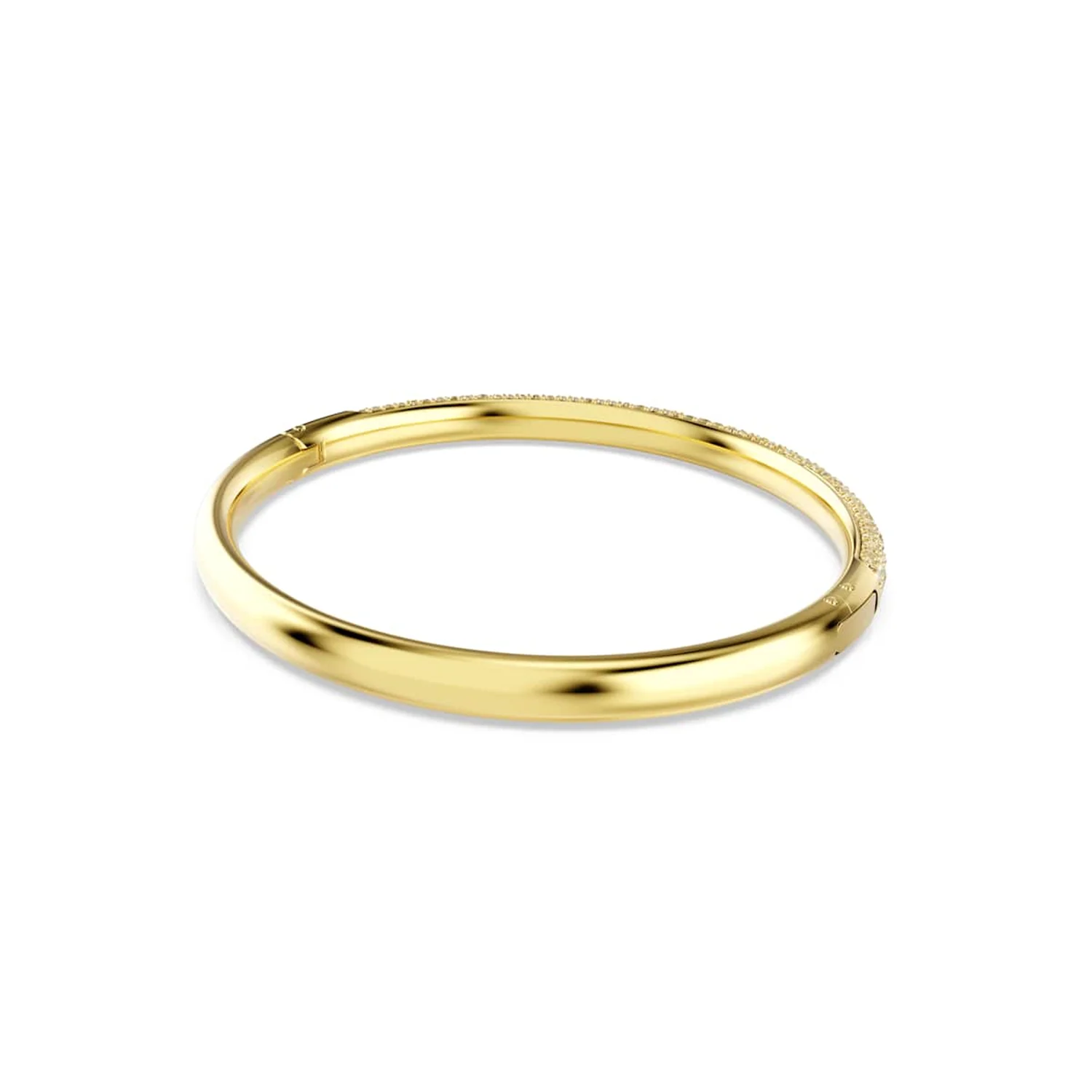 Swarovski Sublima Gold Coloured Bangle 5723338 - Image 6