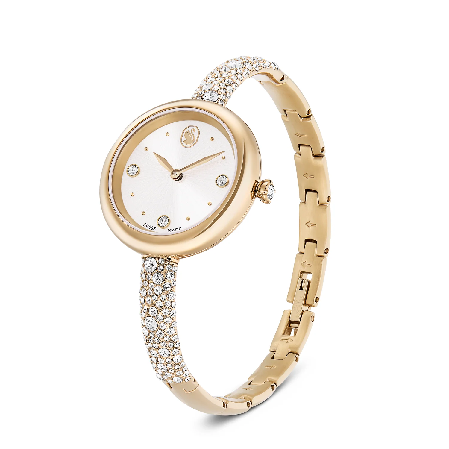 Swarovski Sublima Gold Coloured Women's Watch 5734635 - Image 2