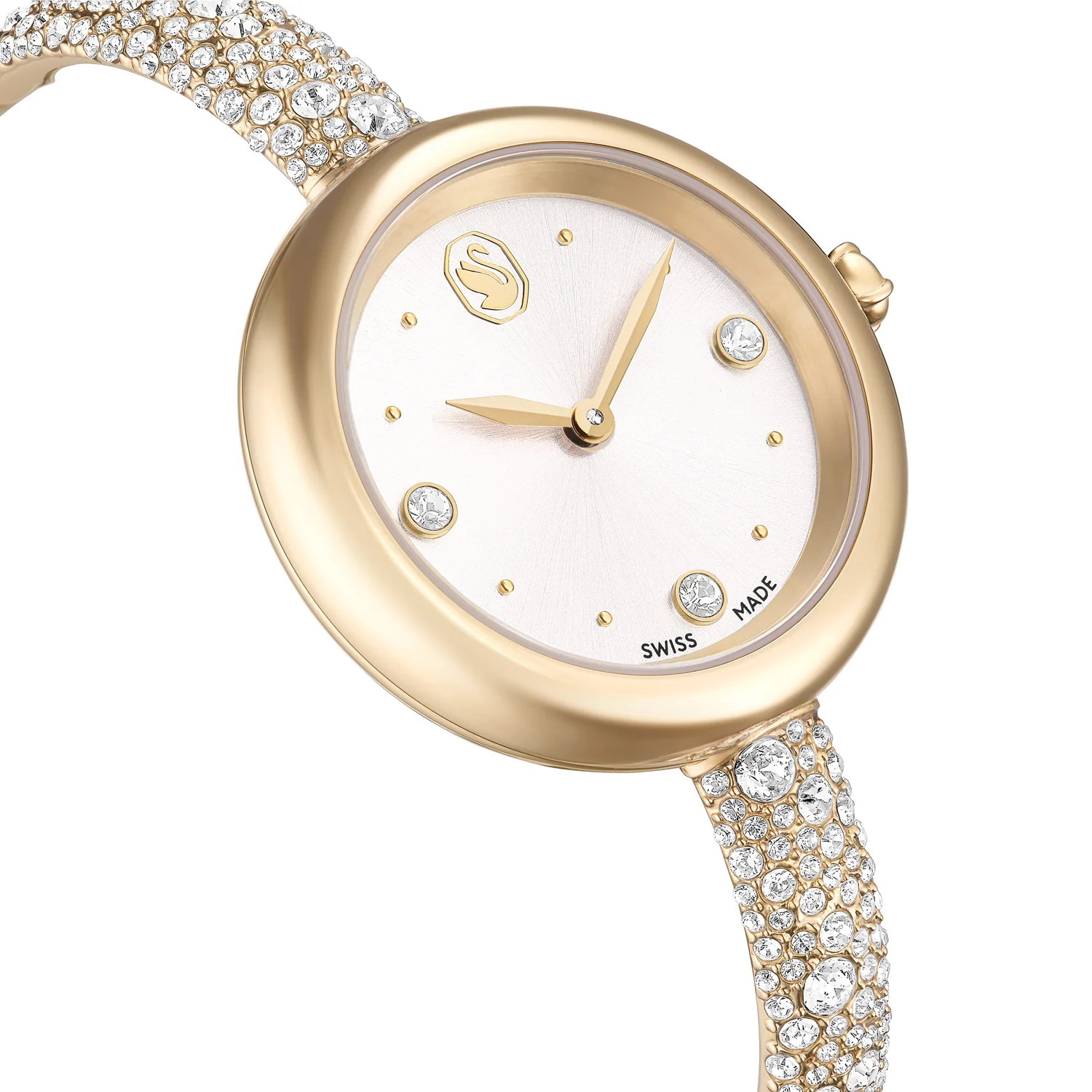 Swarovski Sublima Gold Coloured Women's Watch 5734635 - Image 3
