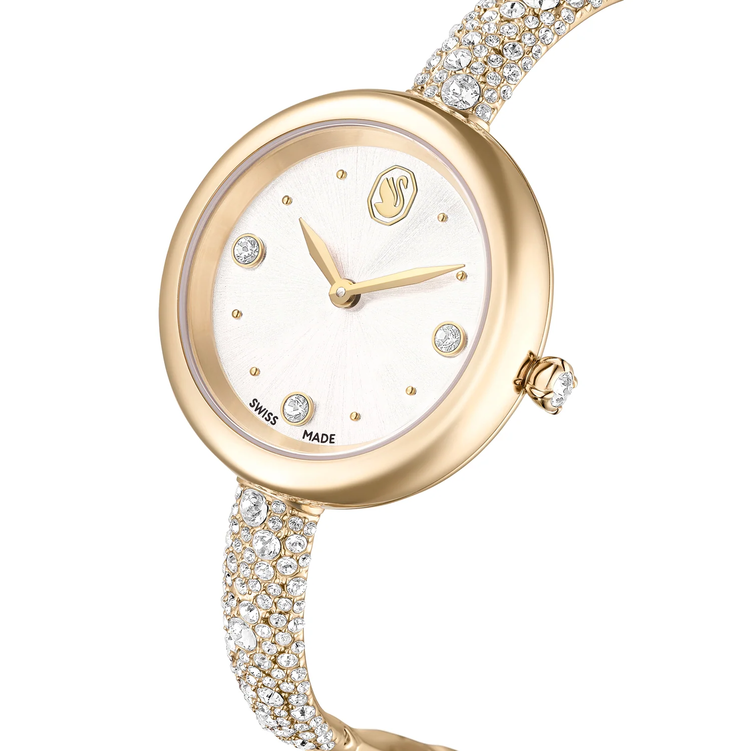Swarovski Sublima Gold Coloured Women's Watch 5734635 - Image 4