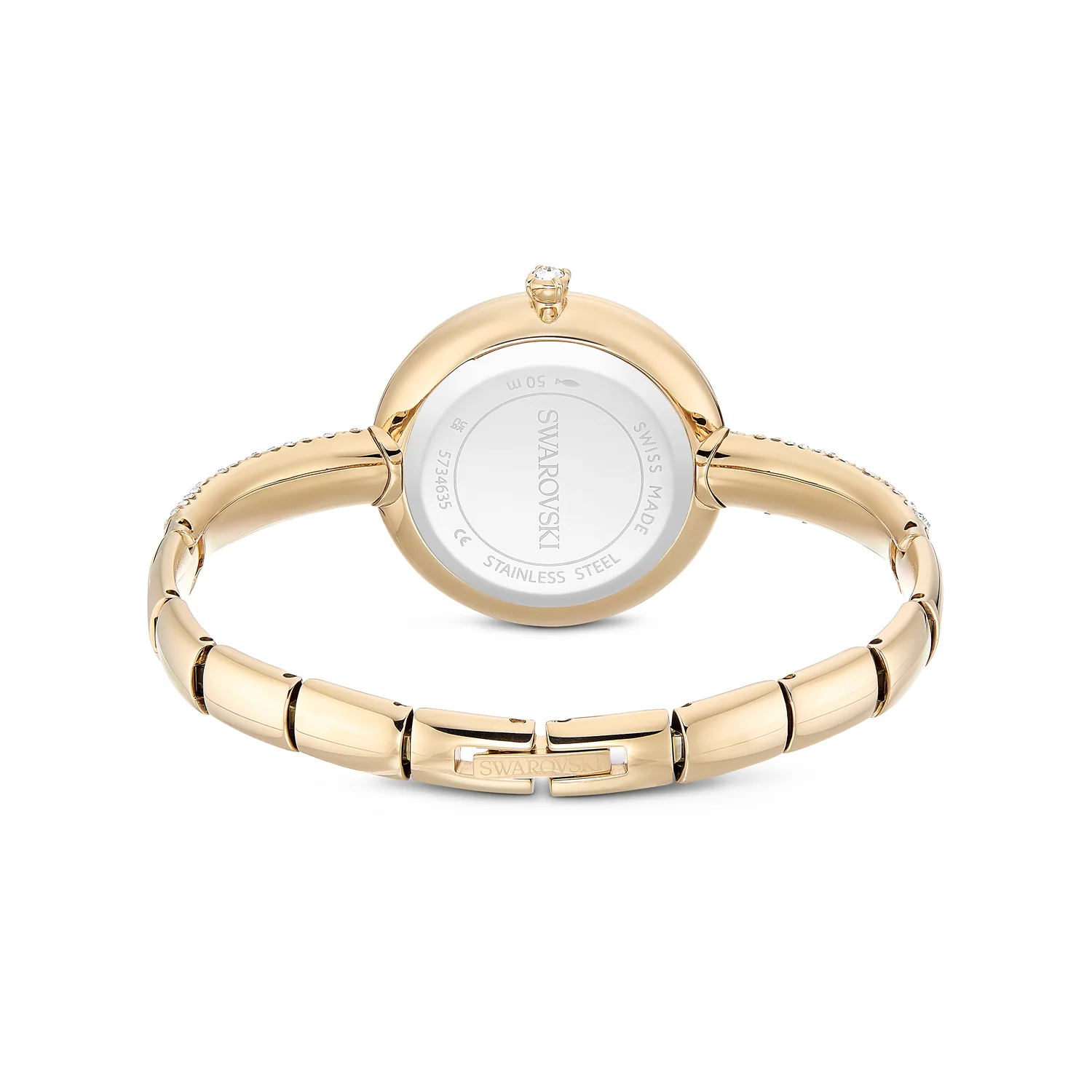 Swarovski Sublima Gold Coloured Women's Watch 5734635 - Image 6