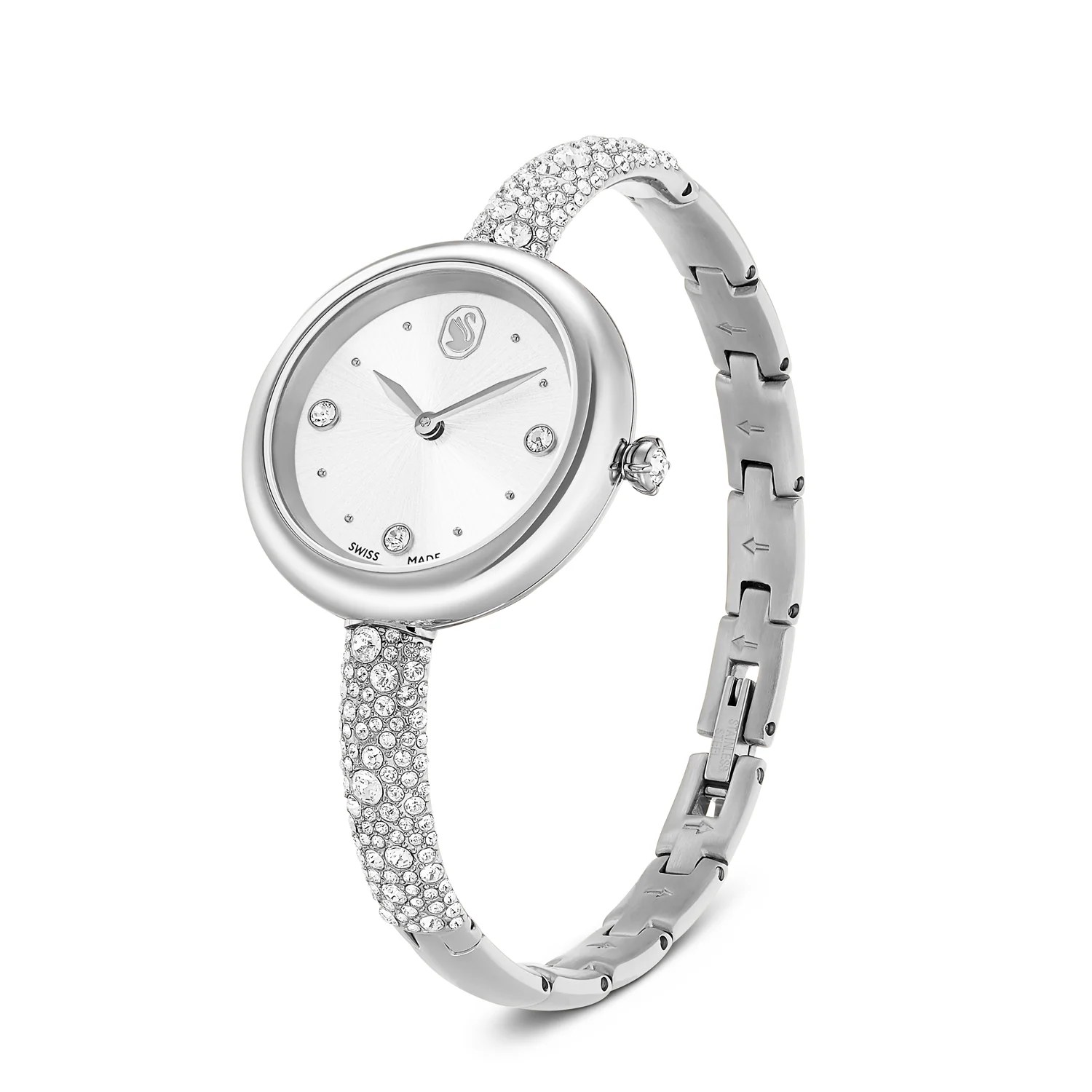Swarovski Sublima Silver Coloured Women's Watch 5730369 - Image 2