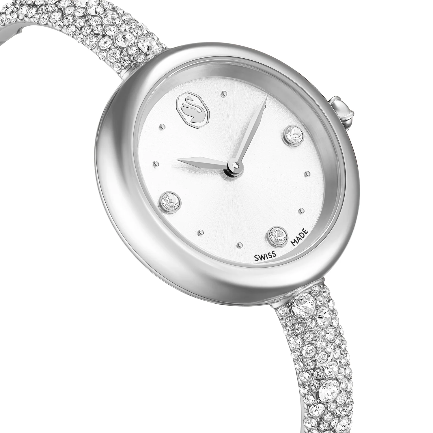 Swarovski Sublima Silver Coloured Women's Watch 5730369 - Image 3