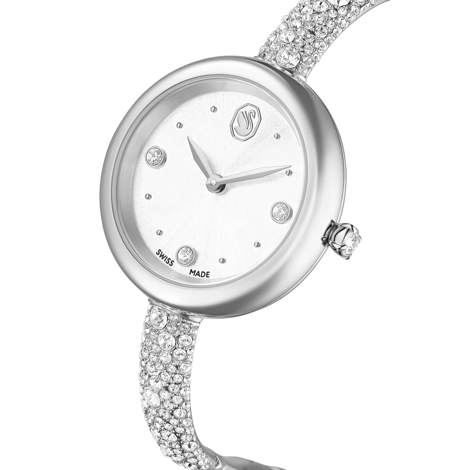 Swarovski Sublima Silver Coloured Women's Watch 5730369 - Image 4