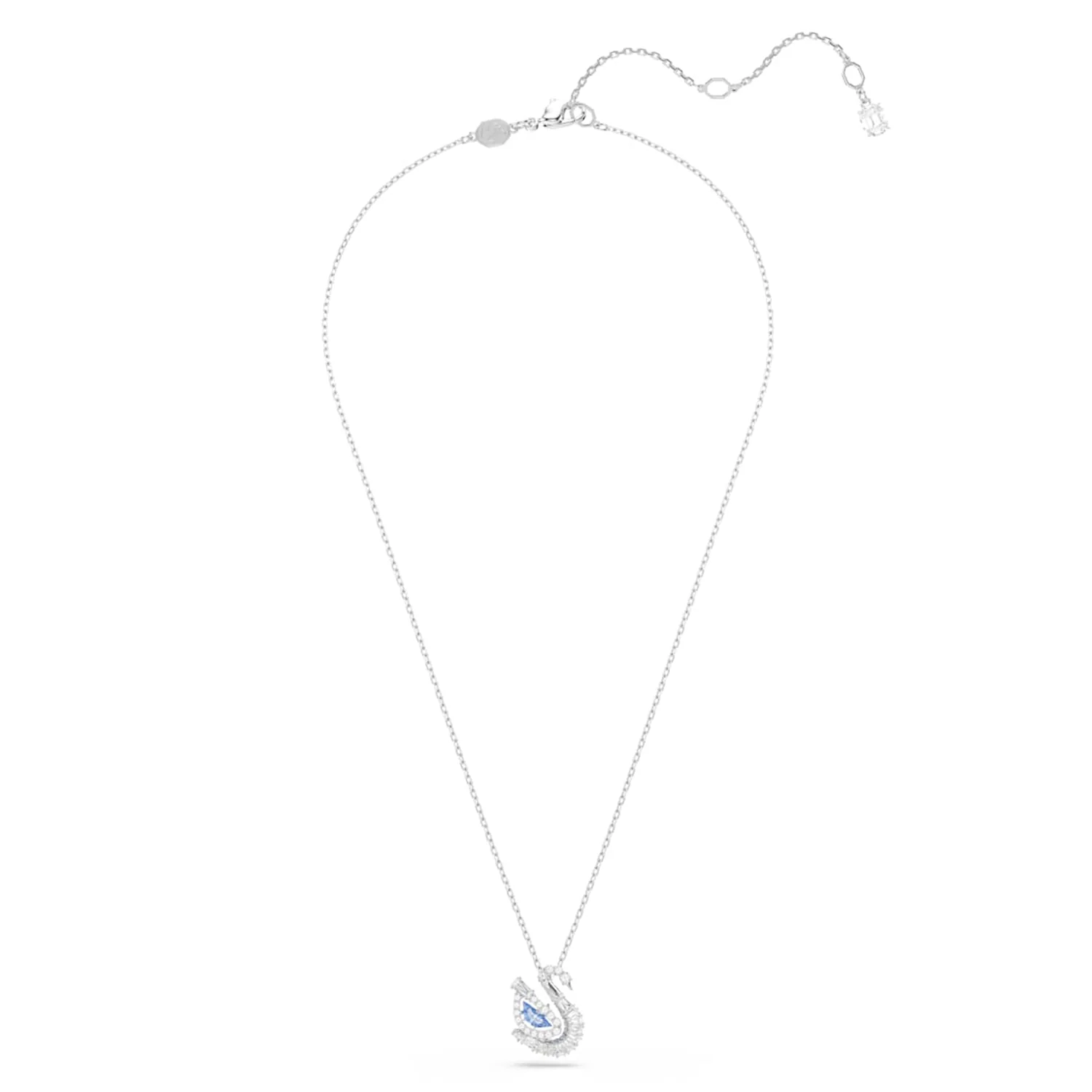 Swarovski Swan Silver Necklace 5723389 - Image 2