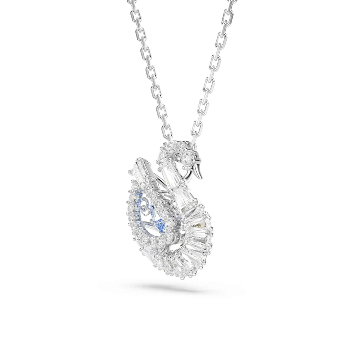 Swarovski Swan Silver Necklace 5723389 - Image 3