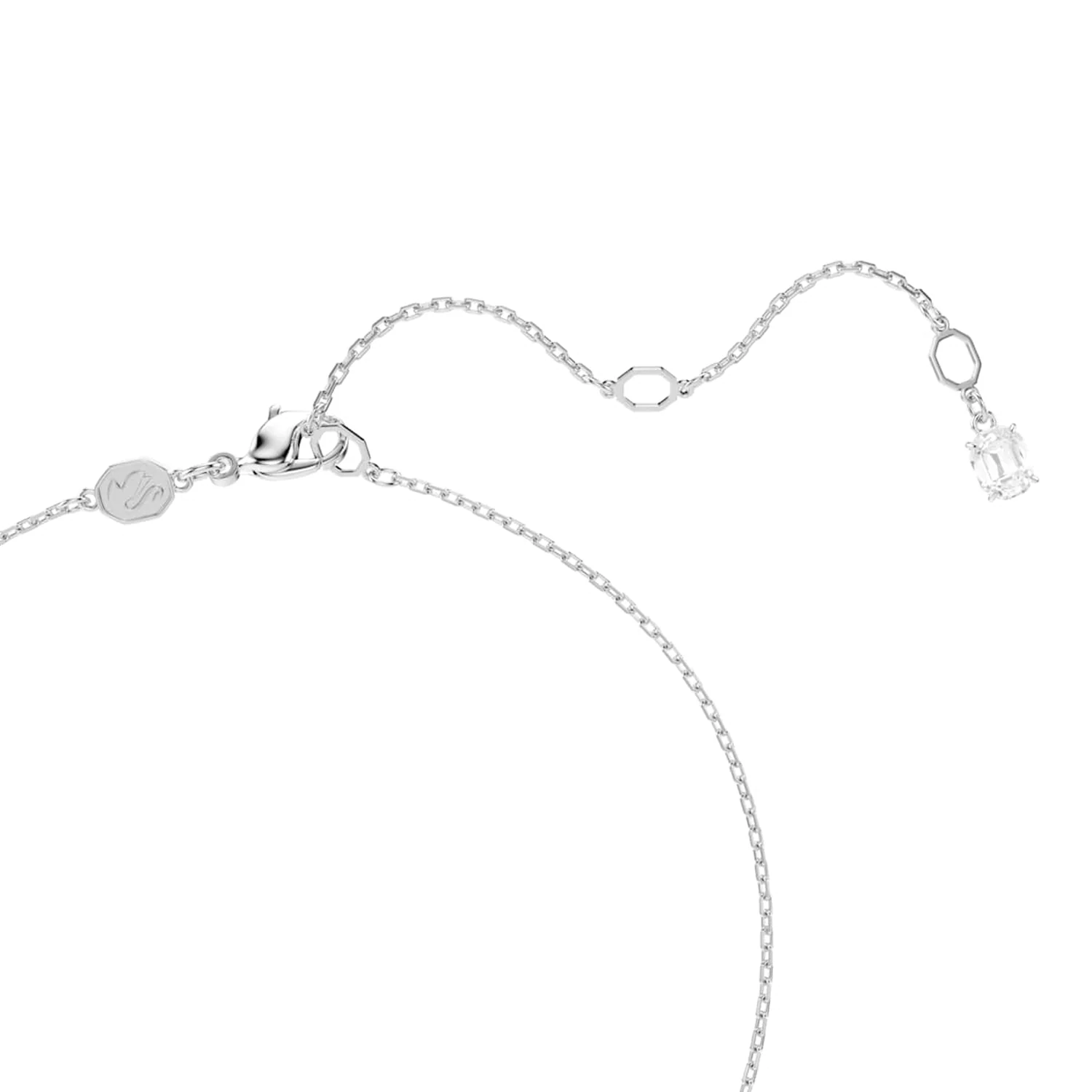 Swarovski Swan Silver Necklace 5723389 - Image 4