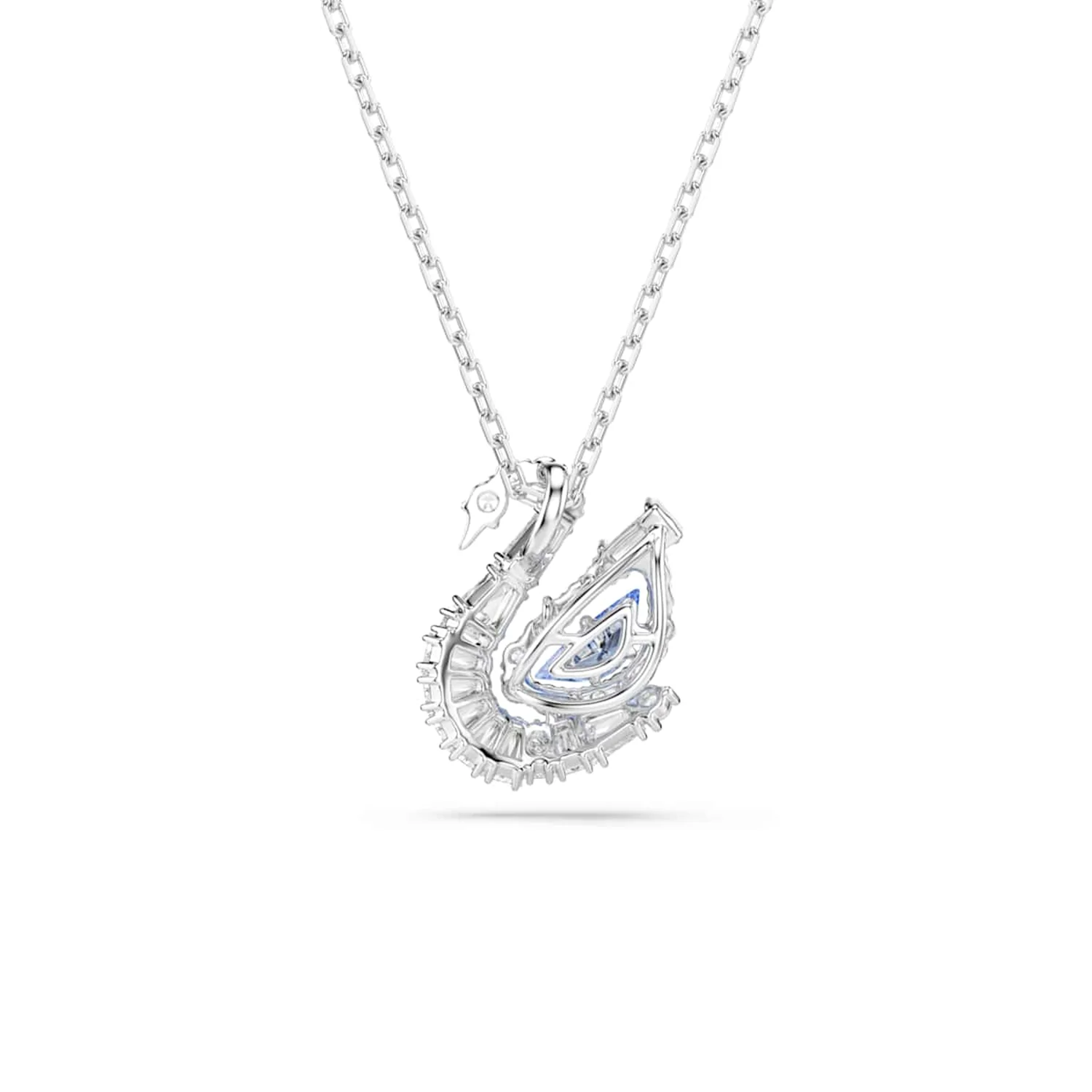 Swarovski Swan Silver Necklace 5723389 - Image 5