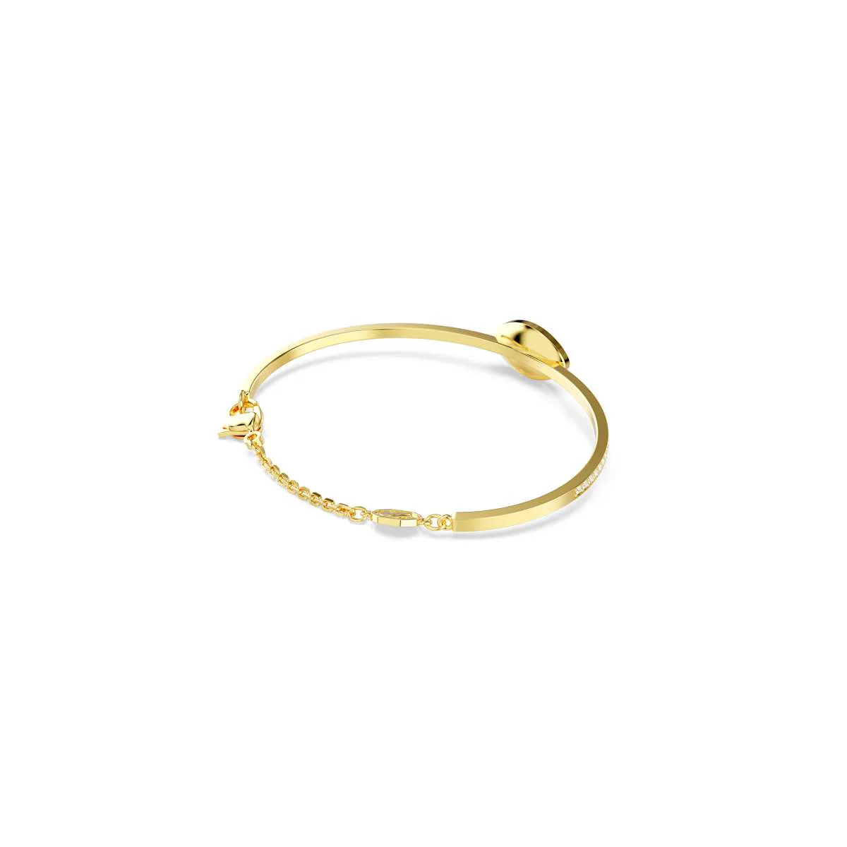 Swarovski Symbol Gold Bangle 5692171 - Image 2