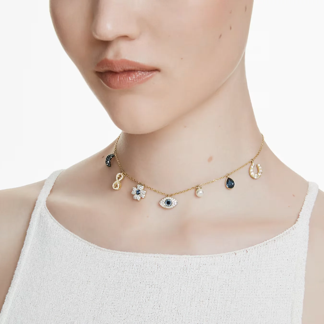 Swarovski Symbol Gold Choker 5692164 - Image 2