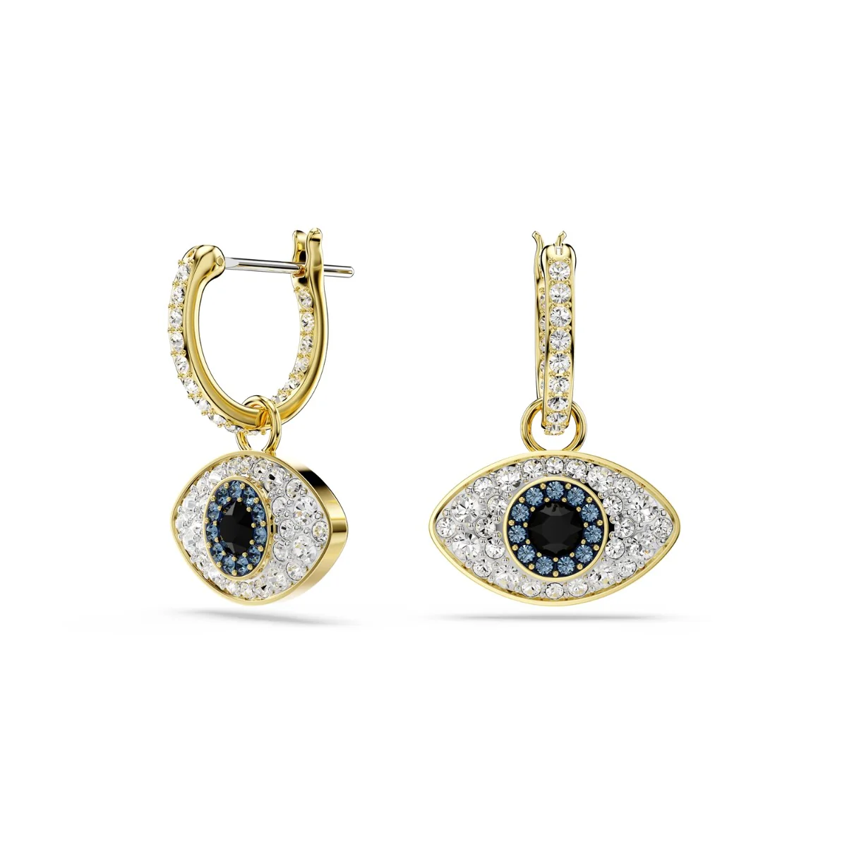 Swarovski Symbol Gold Ear Stud 5692163 - Image 3