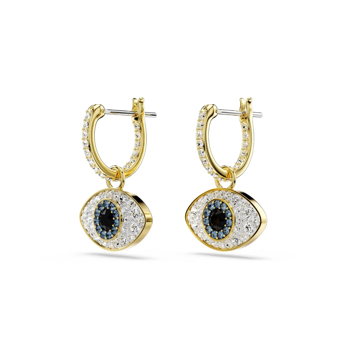 Swarovski Symbol Gold Ear Stud 5692163 - Image 4