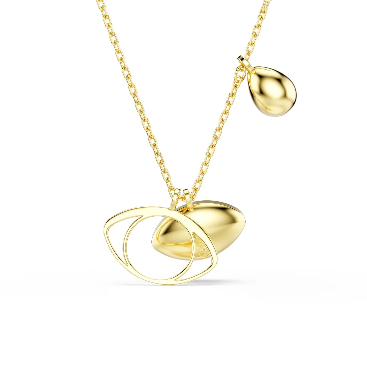 Swarovski Symbol Gold Necklace 5692178 - Image 4