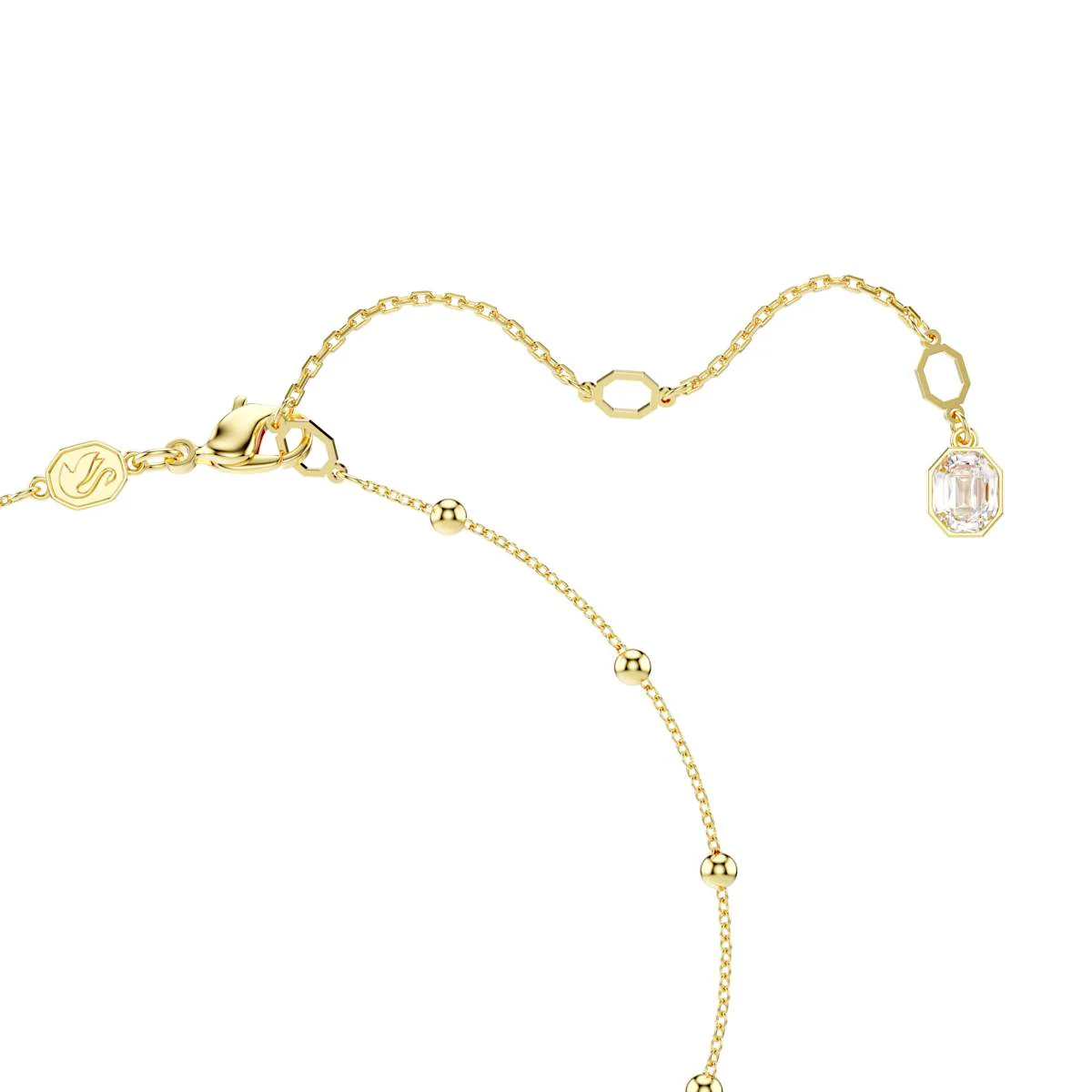 Swarovski Symbolica Gold Coloured Necklace 5692166 - Image 4