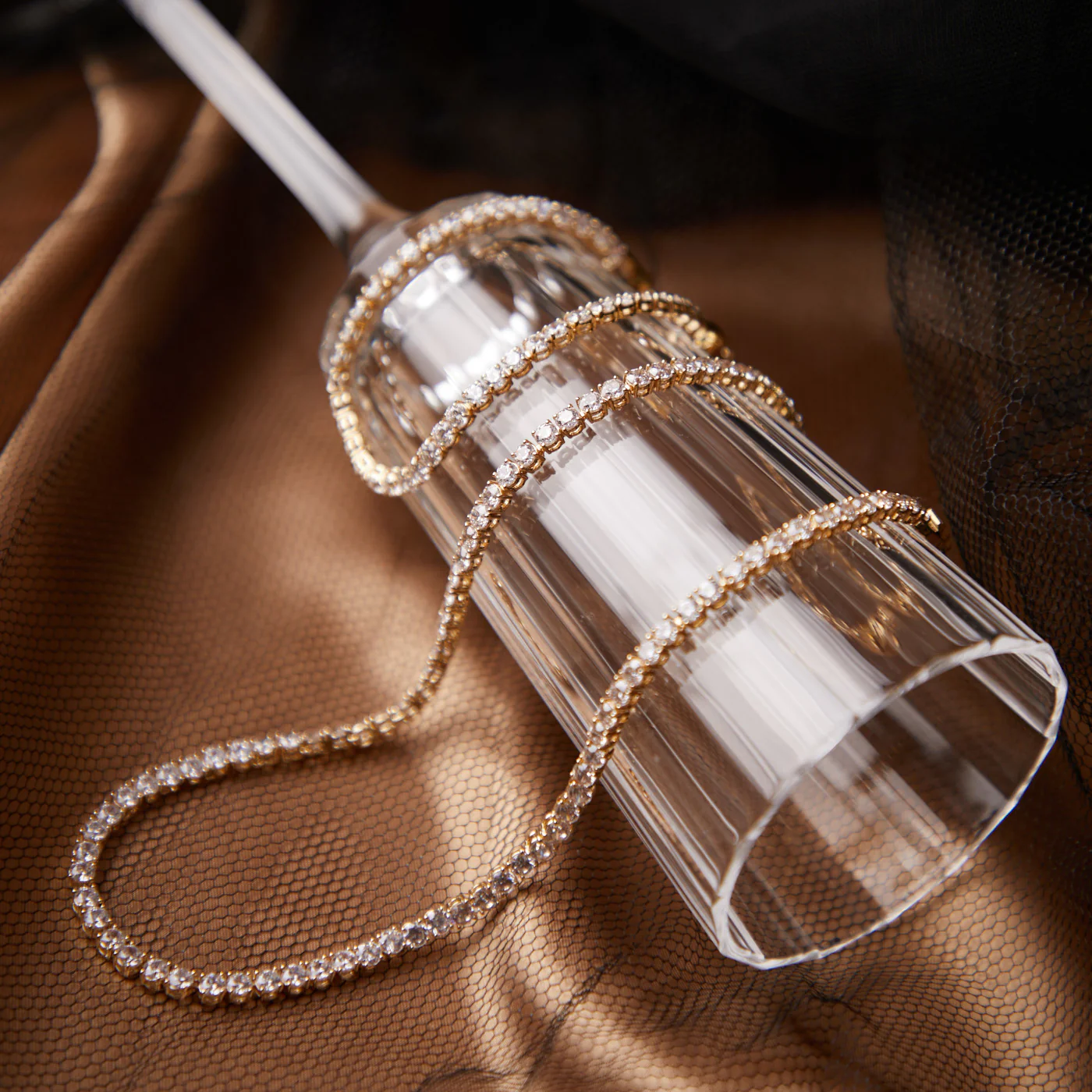 Swarovski Tennis Ketting 5511545 (Lengte: 38.00 cm) - Image 3