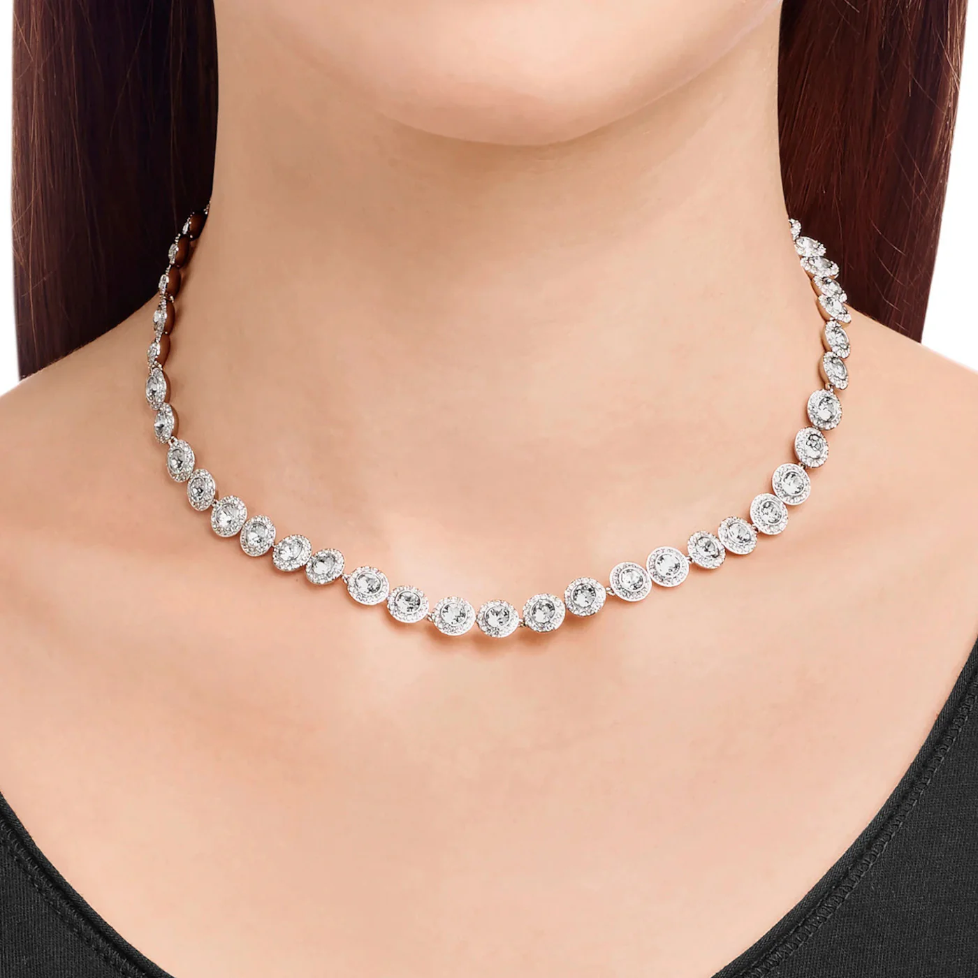 Swarovski Una Angelic Necklace 5117703 - Image 2