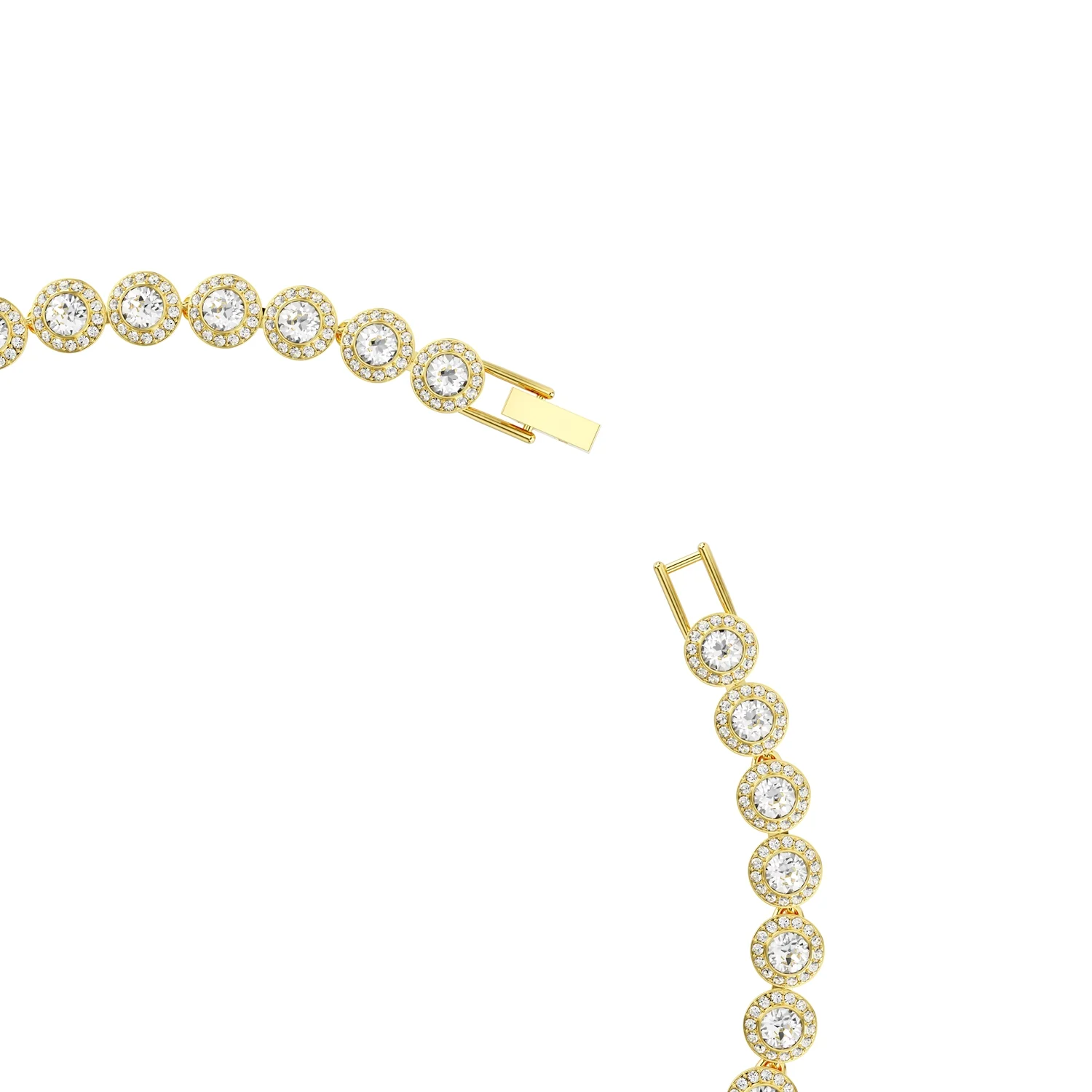 Swarovski Una Gold Coloured Angelic Necklace 5720505 - Image 4