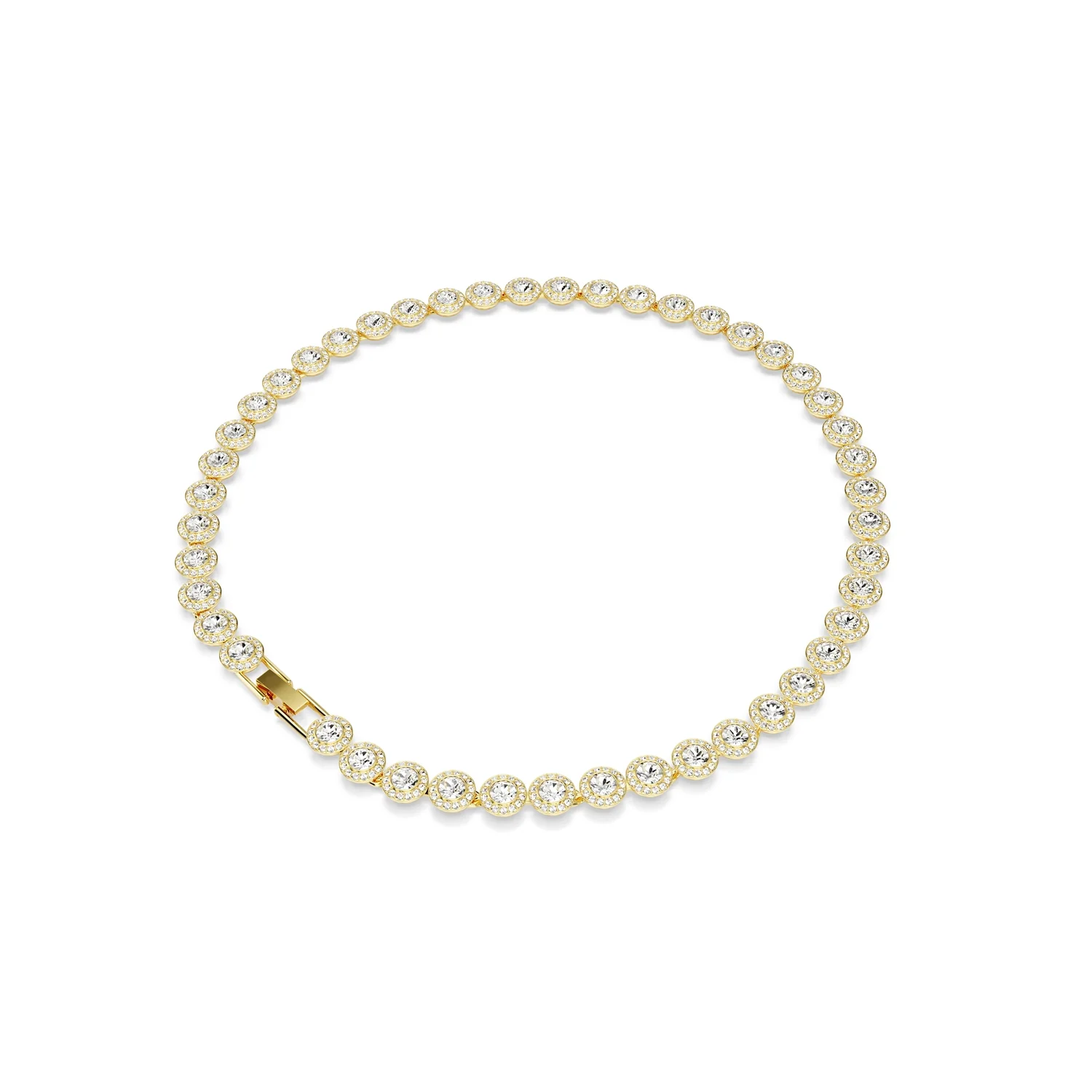 Swarovski Una Gold Coloured Angelic Necklace 5720505 - Image 6
