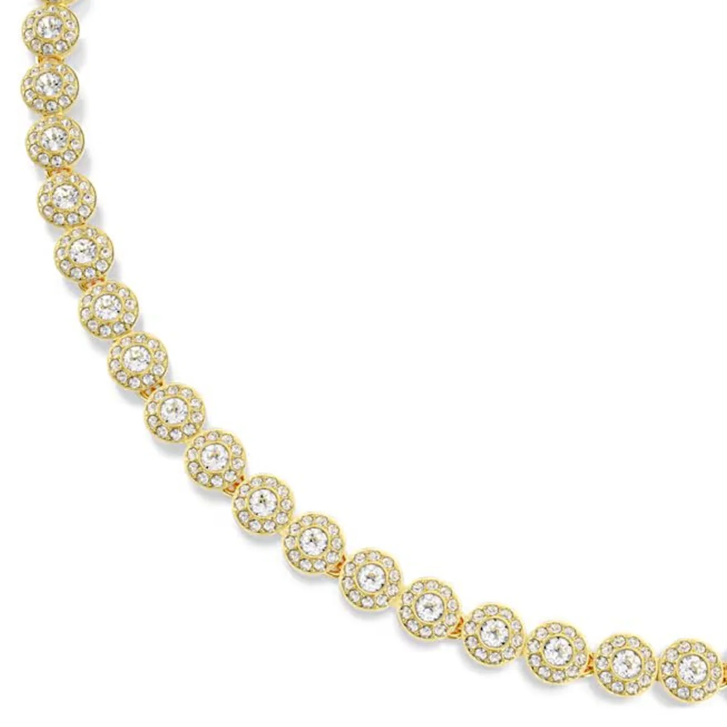 Swarovski Una Gold Coloured Set 5720506 - Image 5
