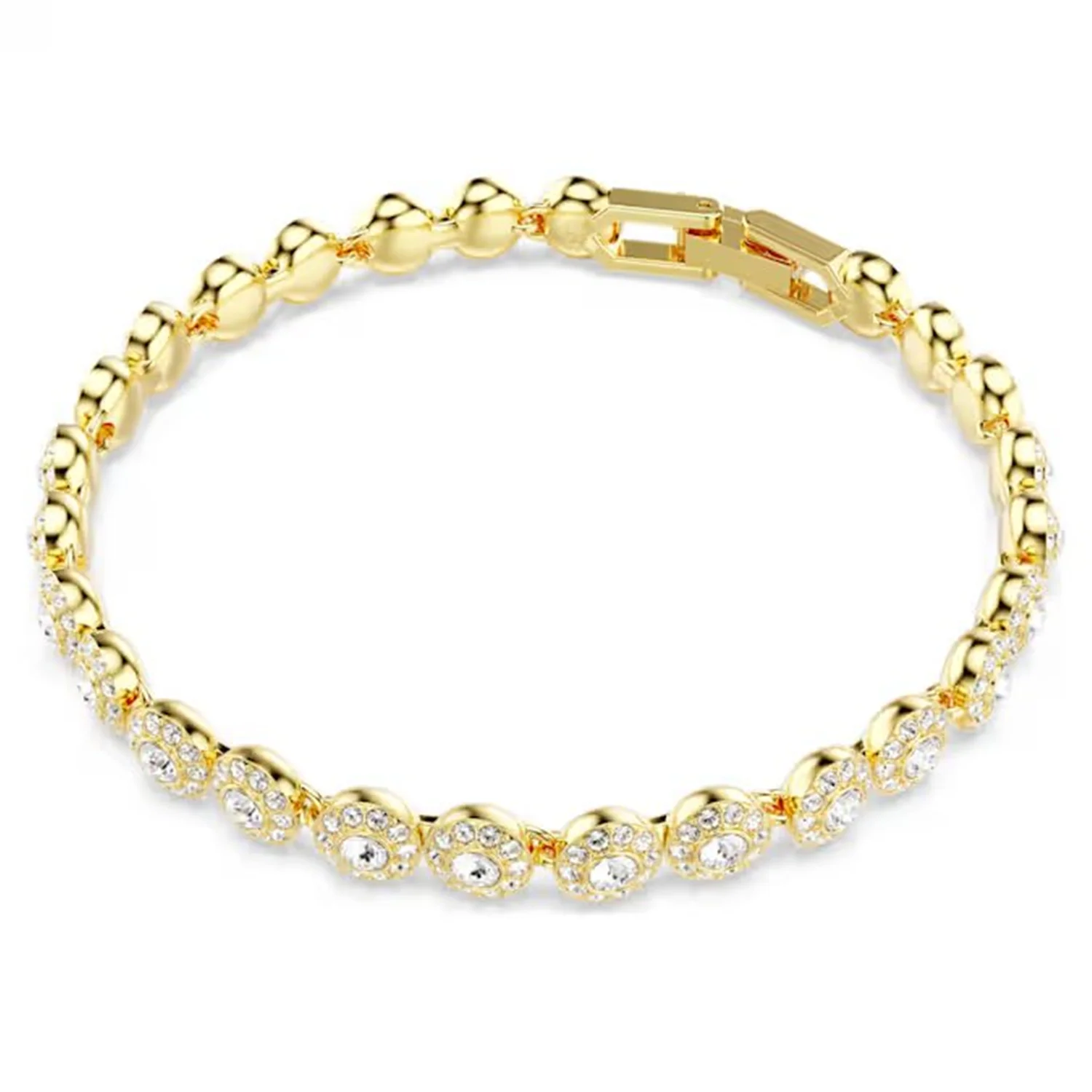 Swarovski Una Gold Coloured Set 5720506 - Image 6