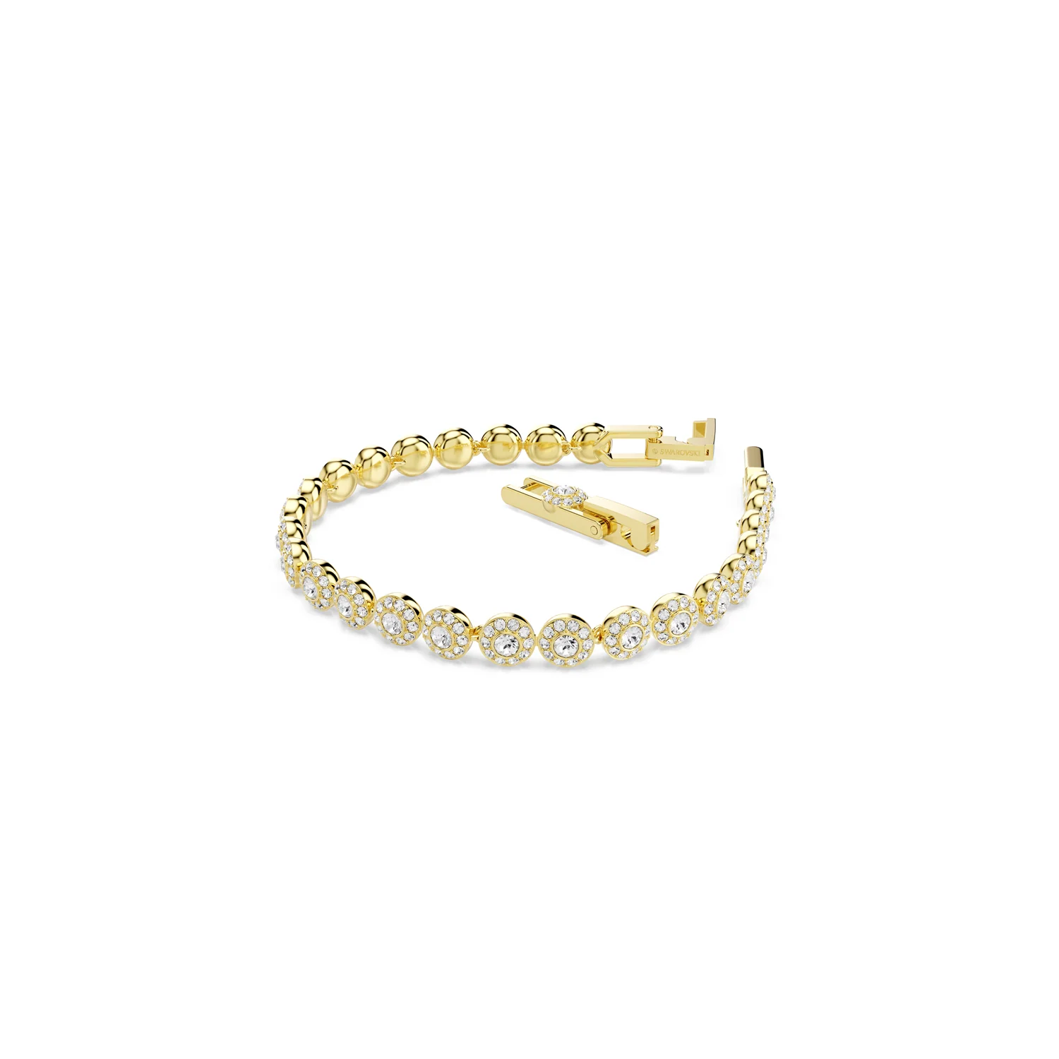 Swarovski Una Gold Plated Bracelet 5749386 - Image 2