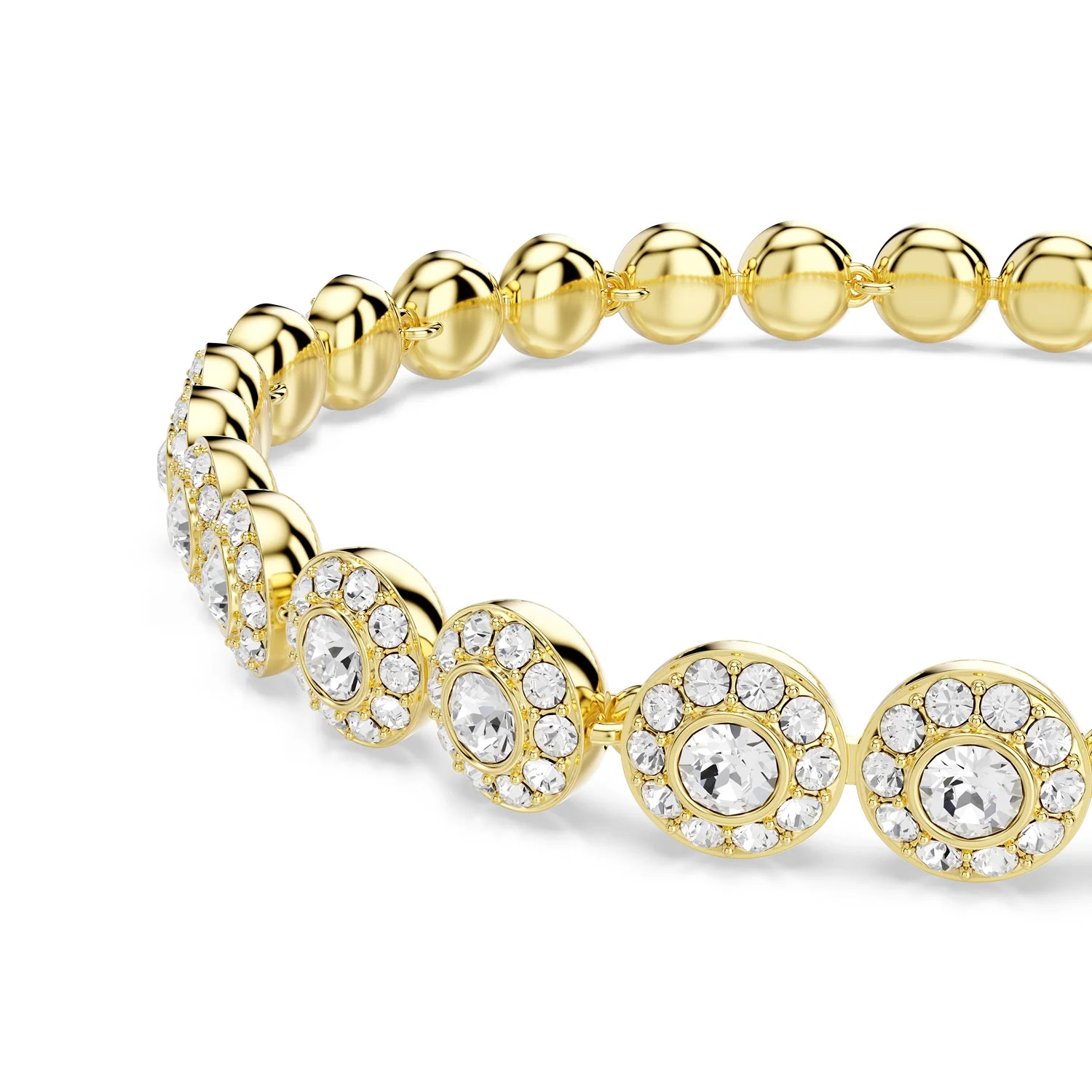 Swarovski Una Gold Plated Bracelet 5749386 - Image 4
