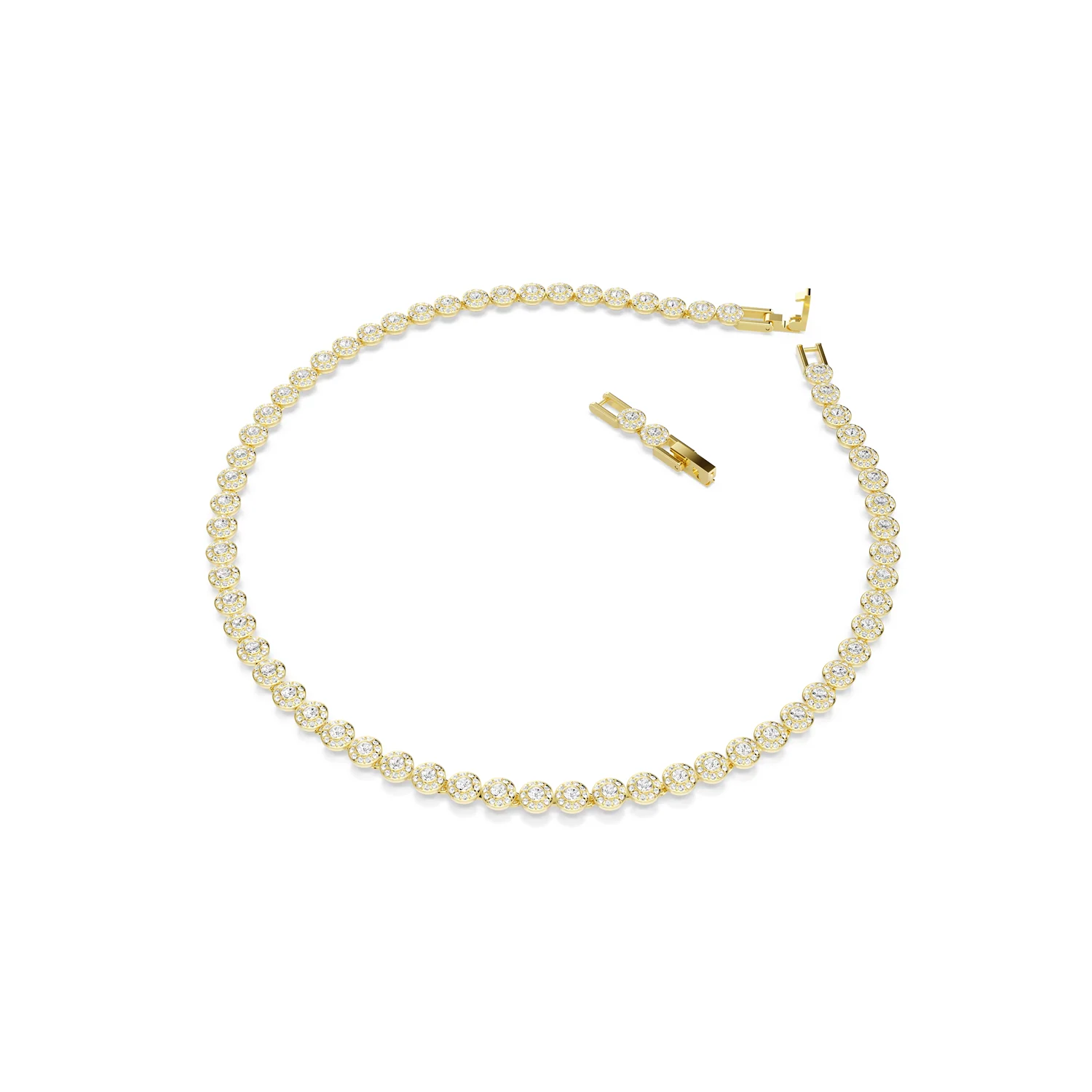 Swarovski Una Gold Plated Necklace 5751560 - Image 2