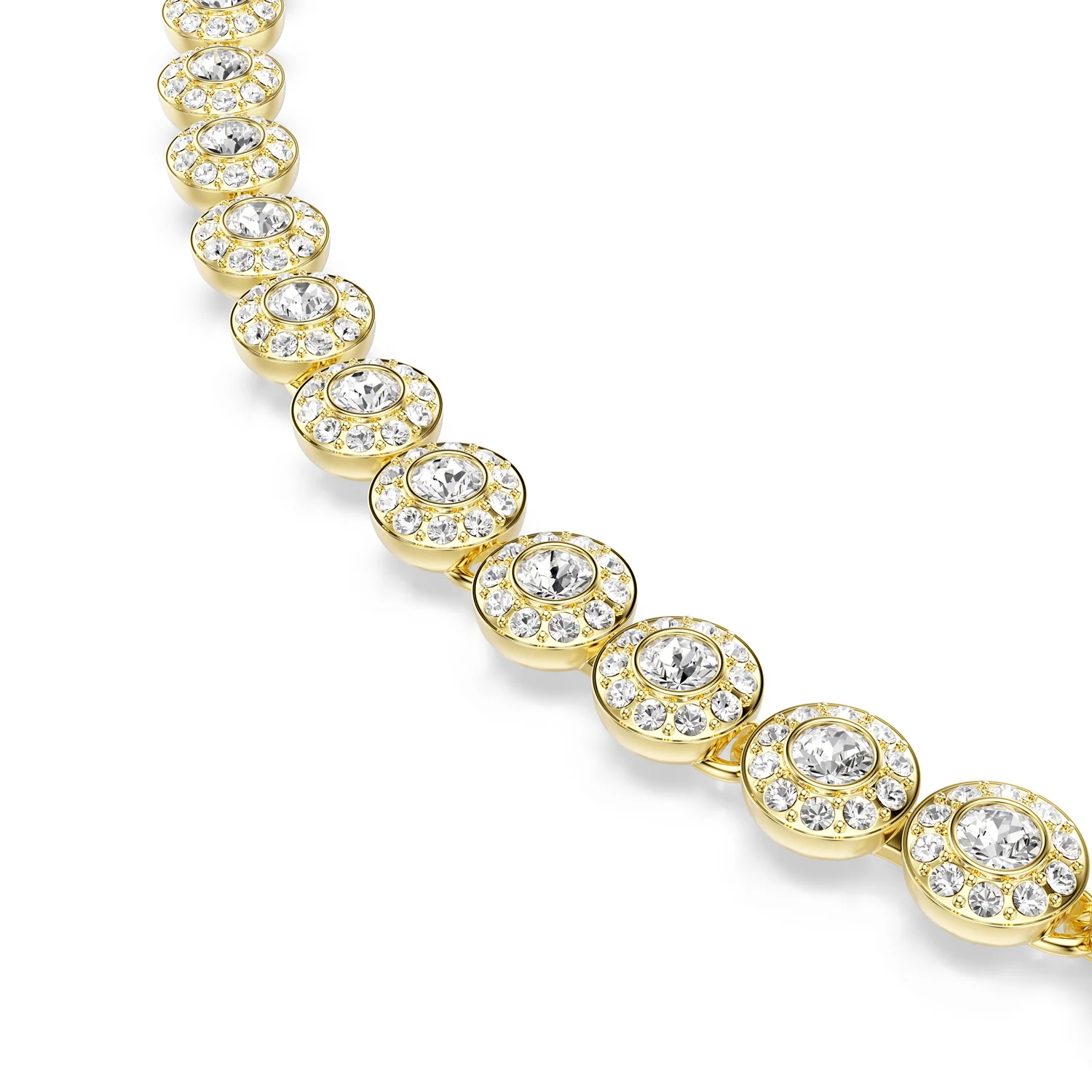 Swarovski Una Gold Plated Necklace 5751560 - Image 3