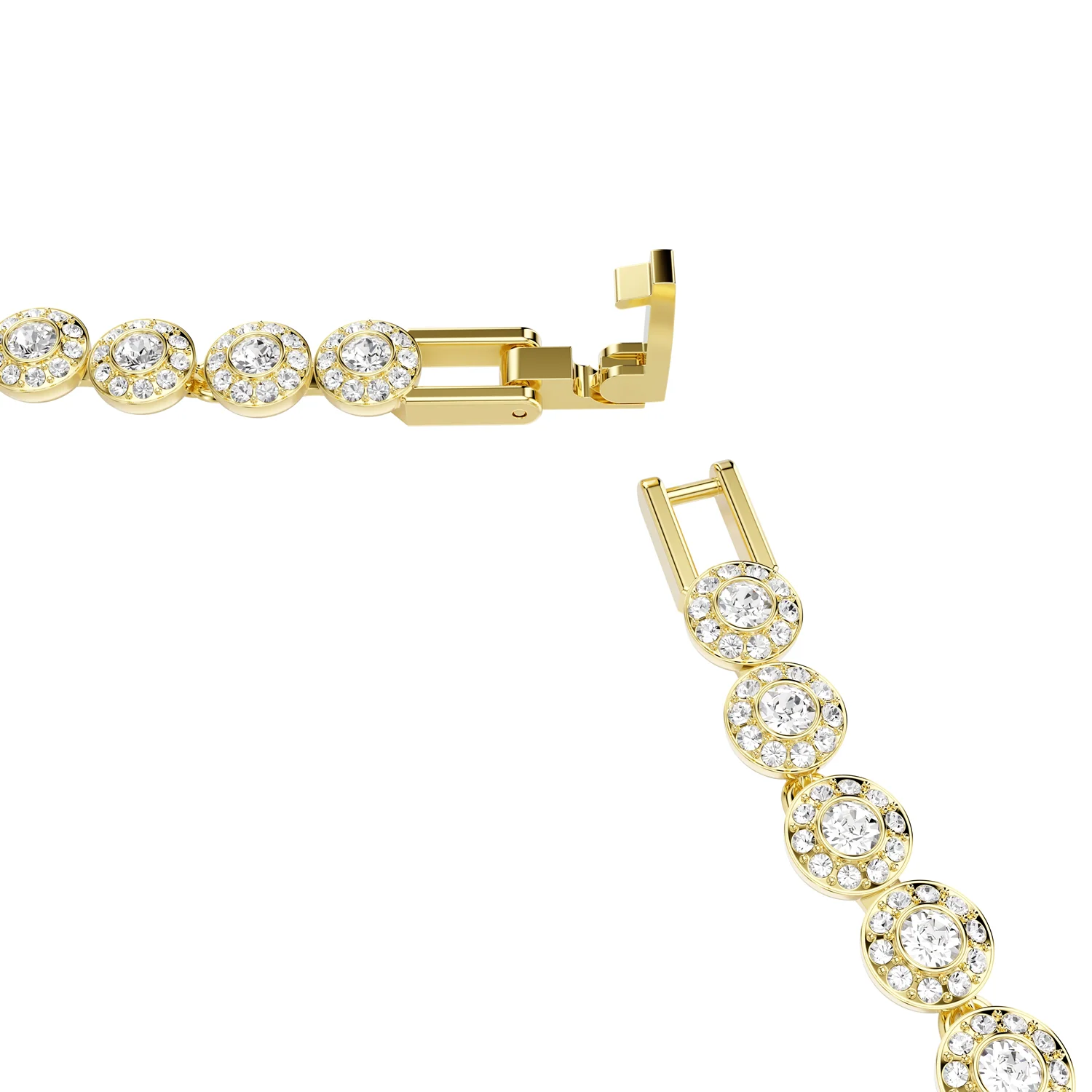 Swarovski Una Gold Plated Necklace 5751560 - Image 4