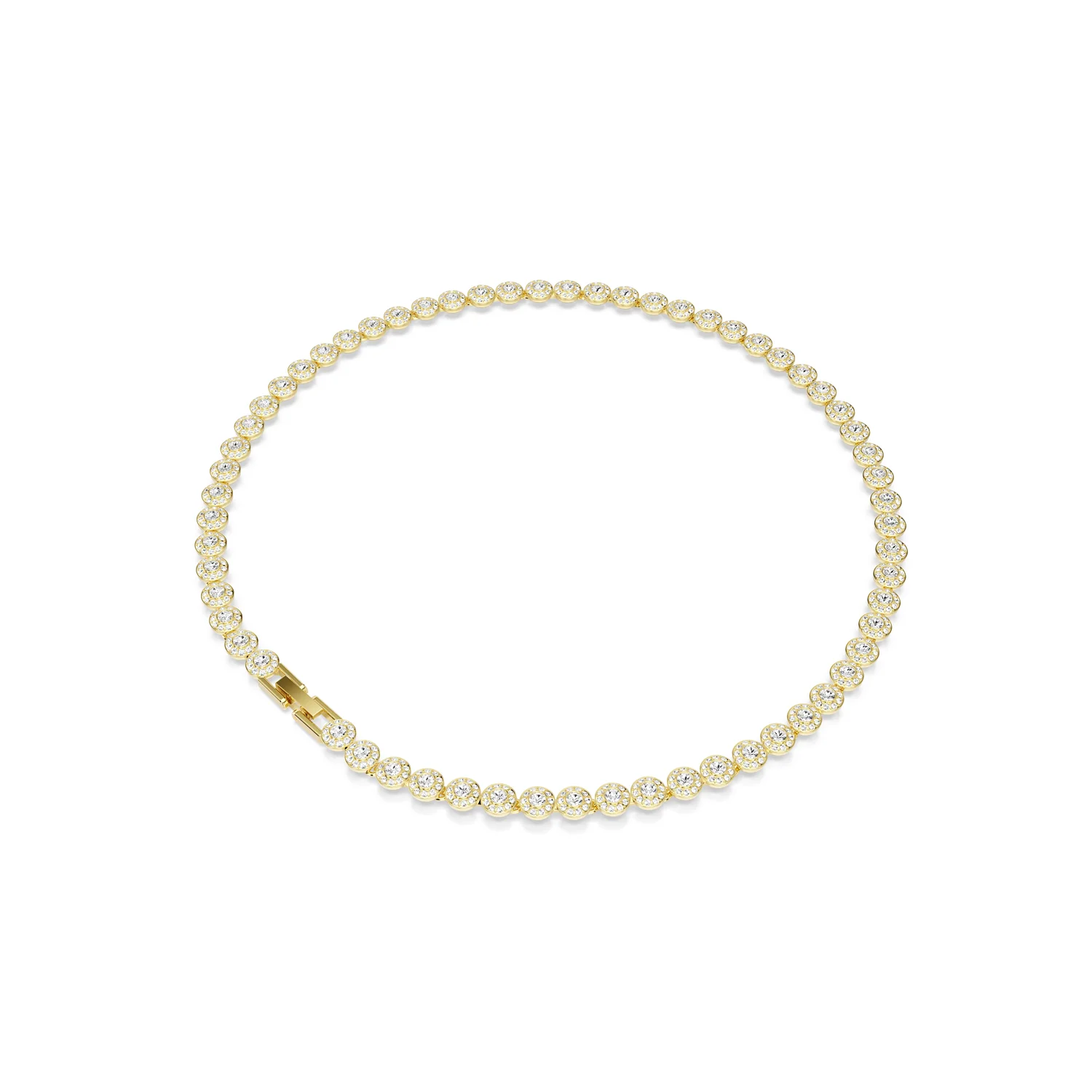 Swarovski Una Gold Plated Necklace 5751560 - Image 5