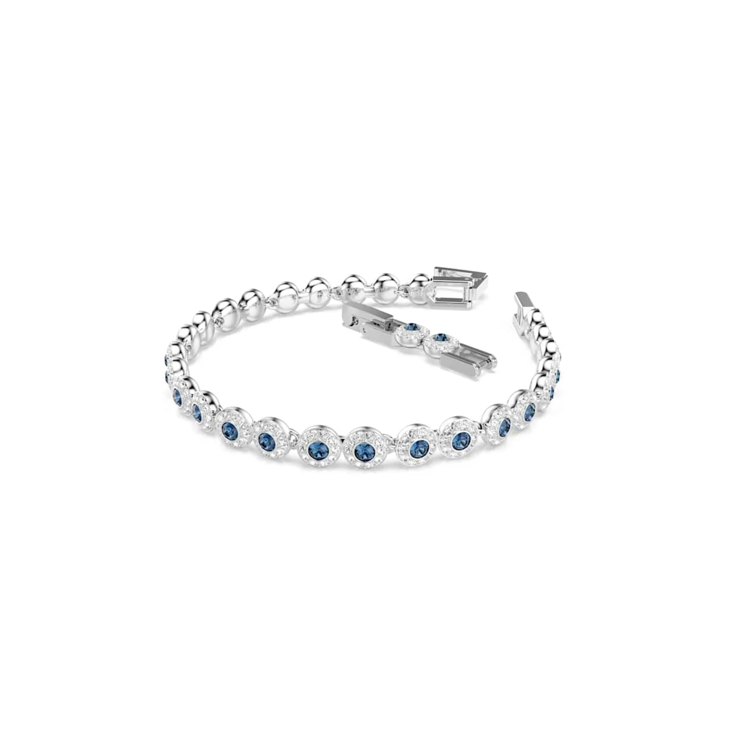 Swarovski Una Silver and Blue Angelic Bracelet 5733401 - Image 3