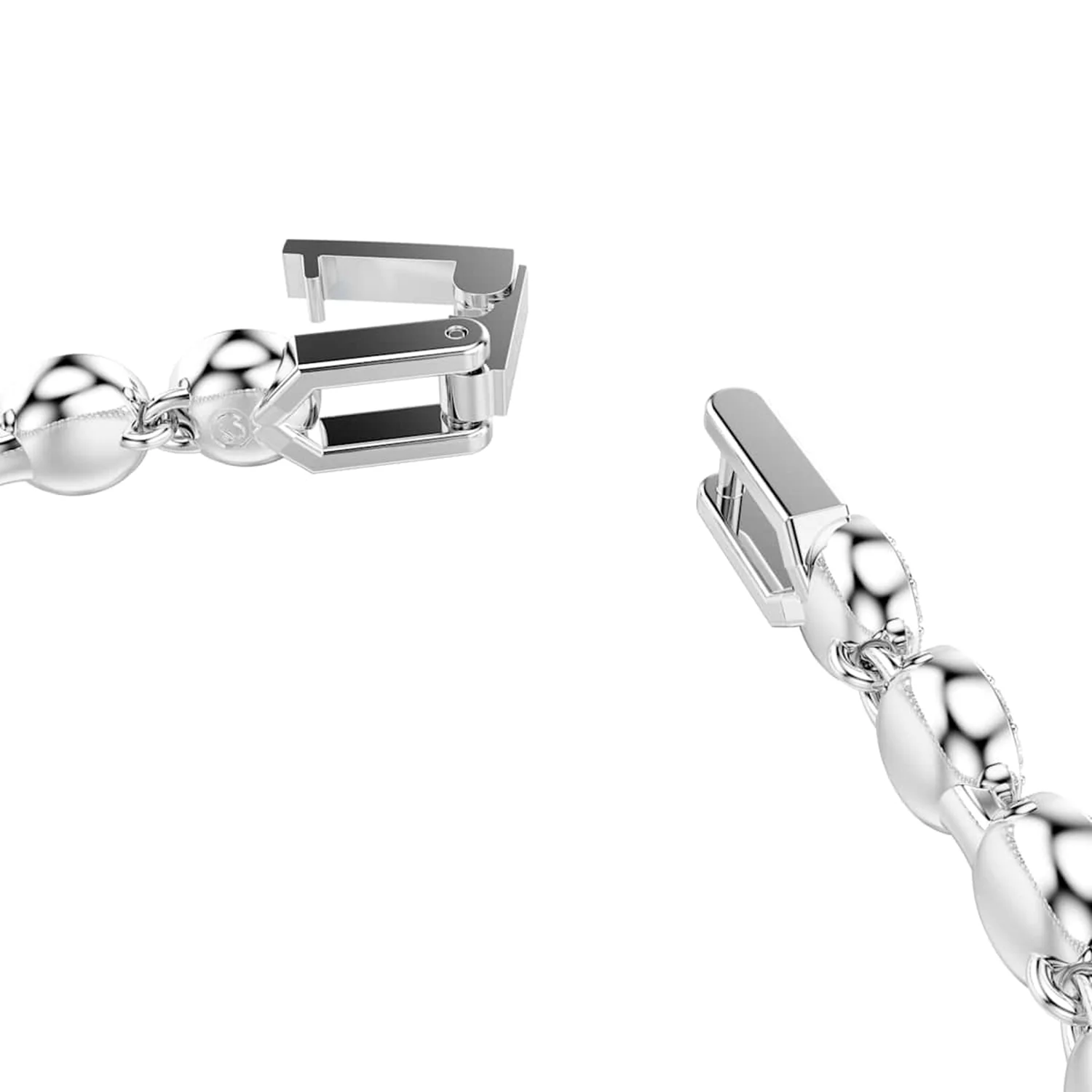 Swarovski Una Silver and Blue Angelic Bracelet 5733401 - Image 4