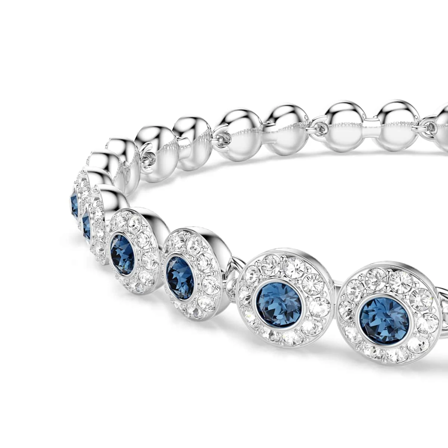 Swarovski Una Silver and Blue Angelic Bracelet 5733401 - Image 5